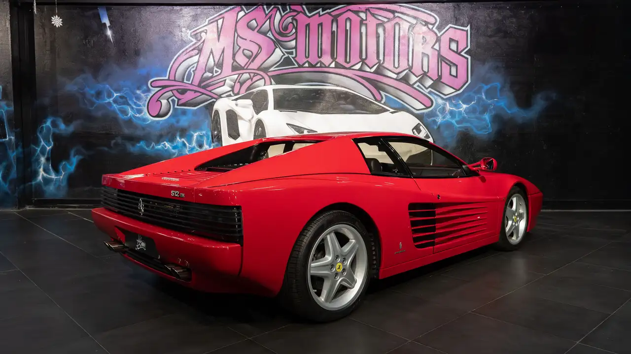 Ferrari 512 TR 5.0 V12 430, foto 5
