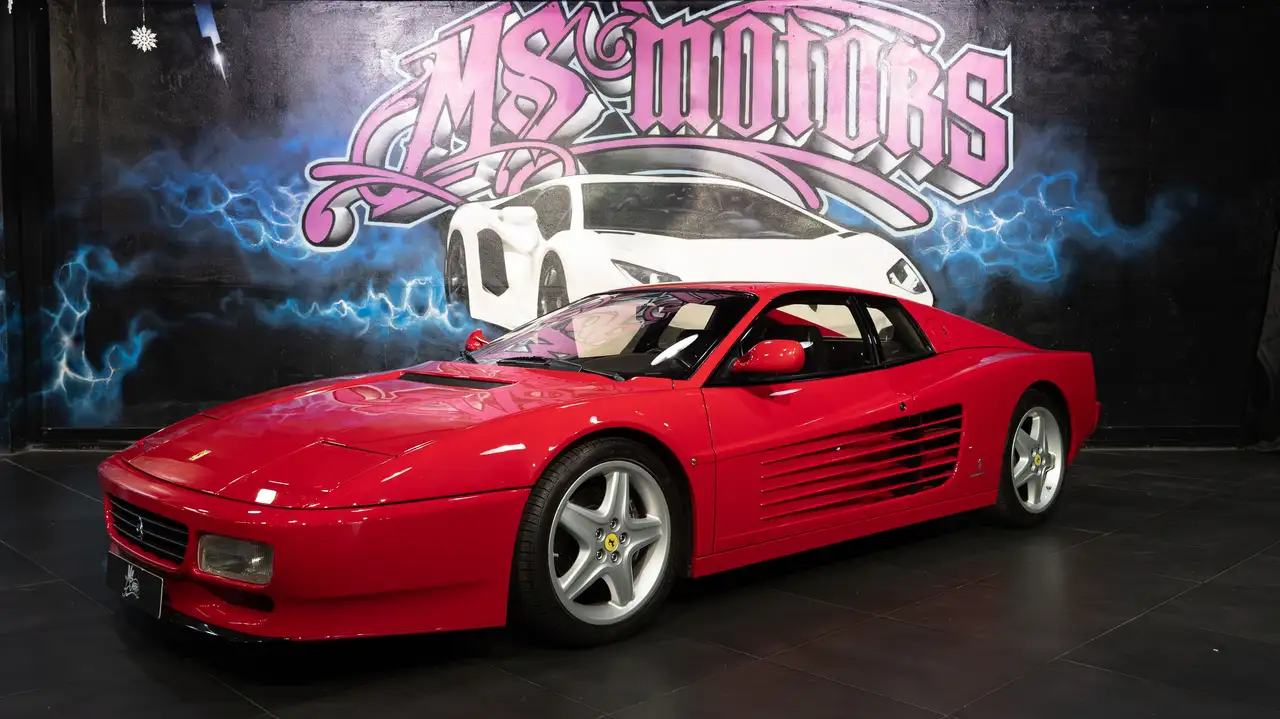 Ferrari 512 TR 5.0 V12 430, foto 1