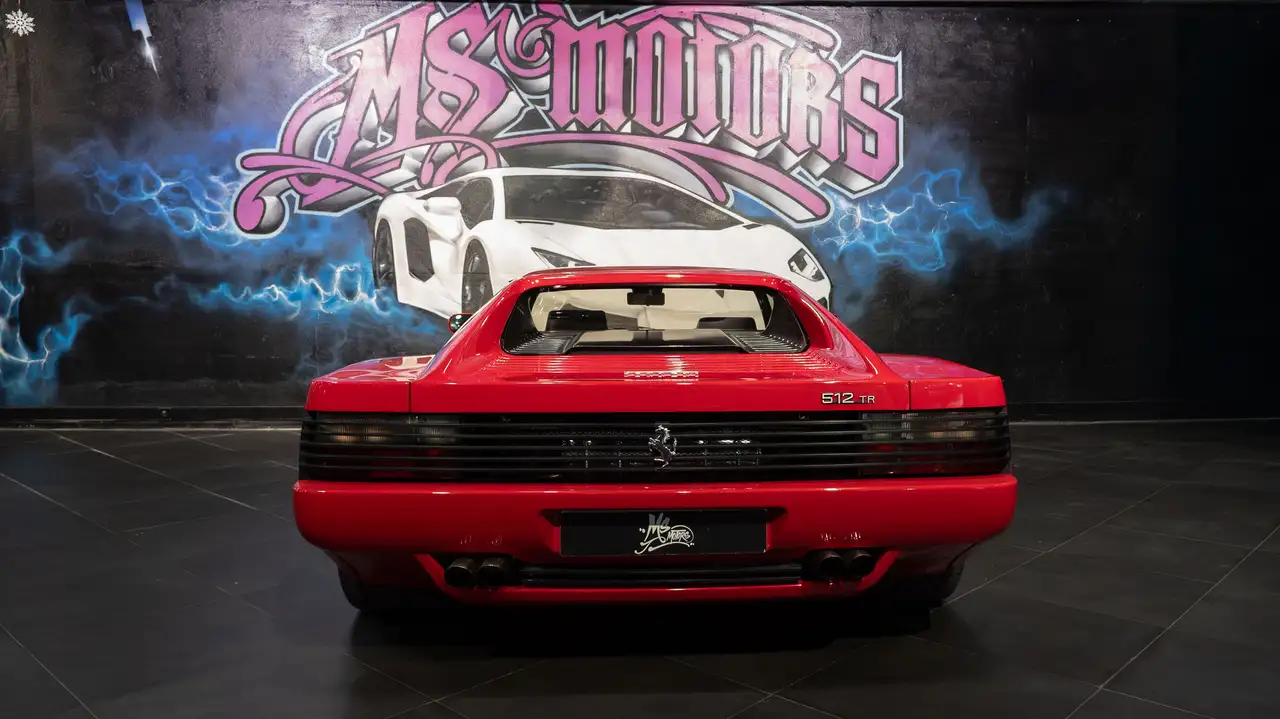 Ferrari 512 TR 5.0 V12 430, foto 4