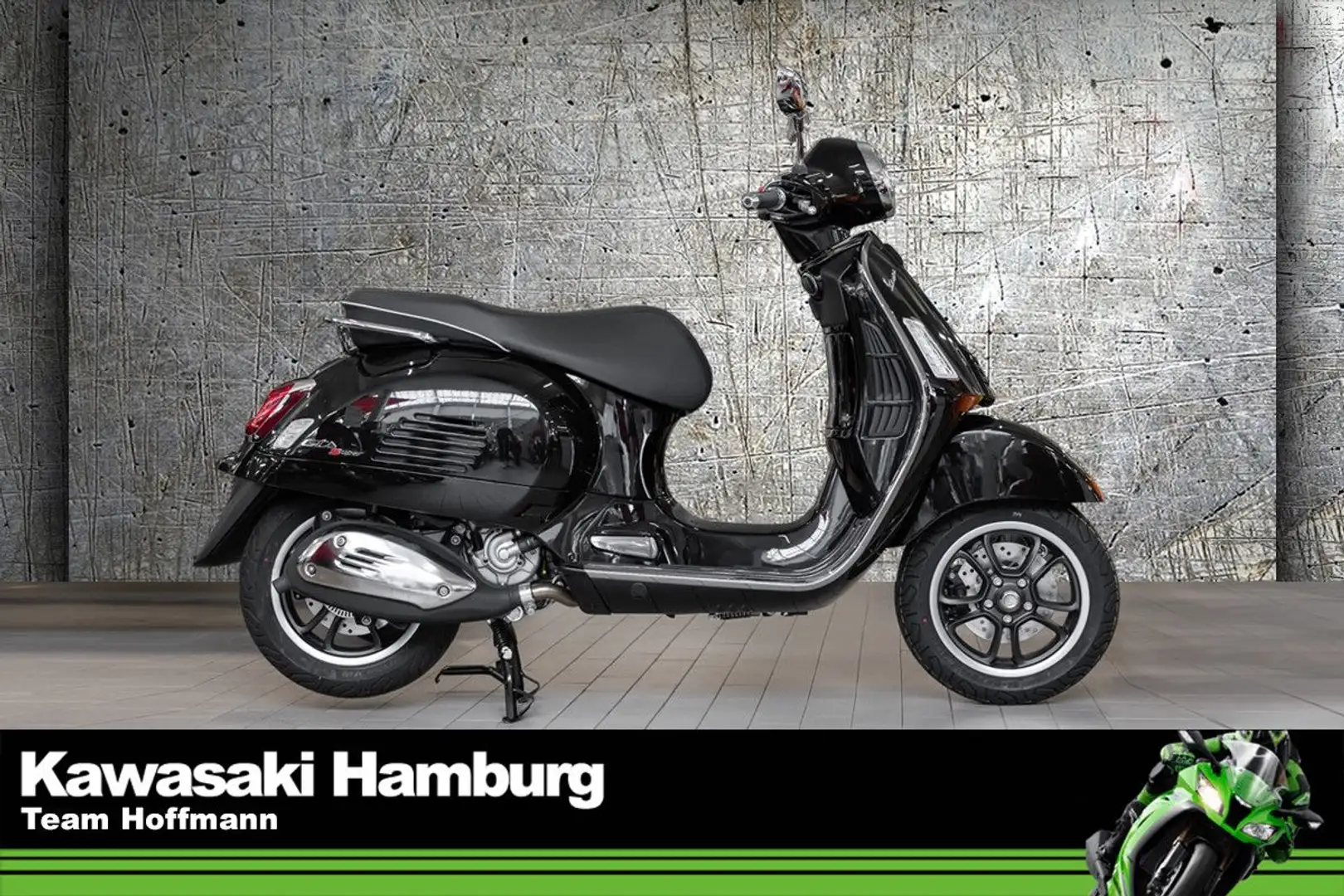 Vespa GTS 310 Super,Modell 2025, E5+, Lieferservice Nero - 1