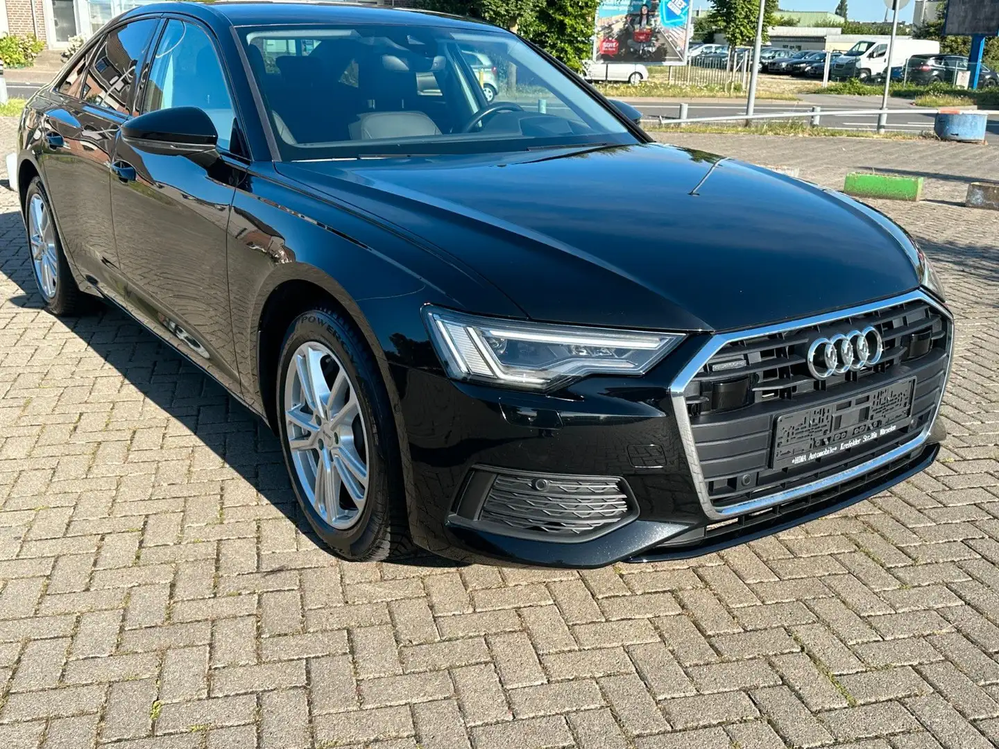 Audi A6 Lim. 55 TFSI quattro  *LEDER* Noir - 1