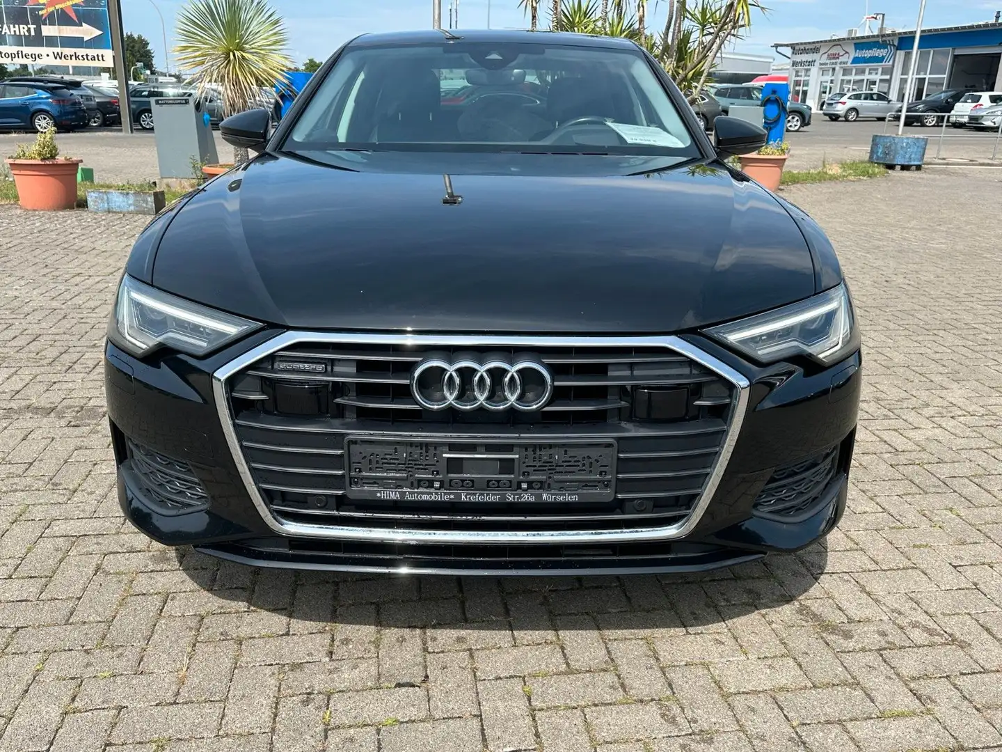 Audi A6 Lim. 55 TFSI quattro  *LEDER* Noir - 2