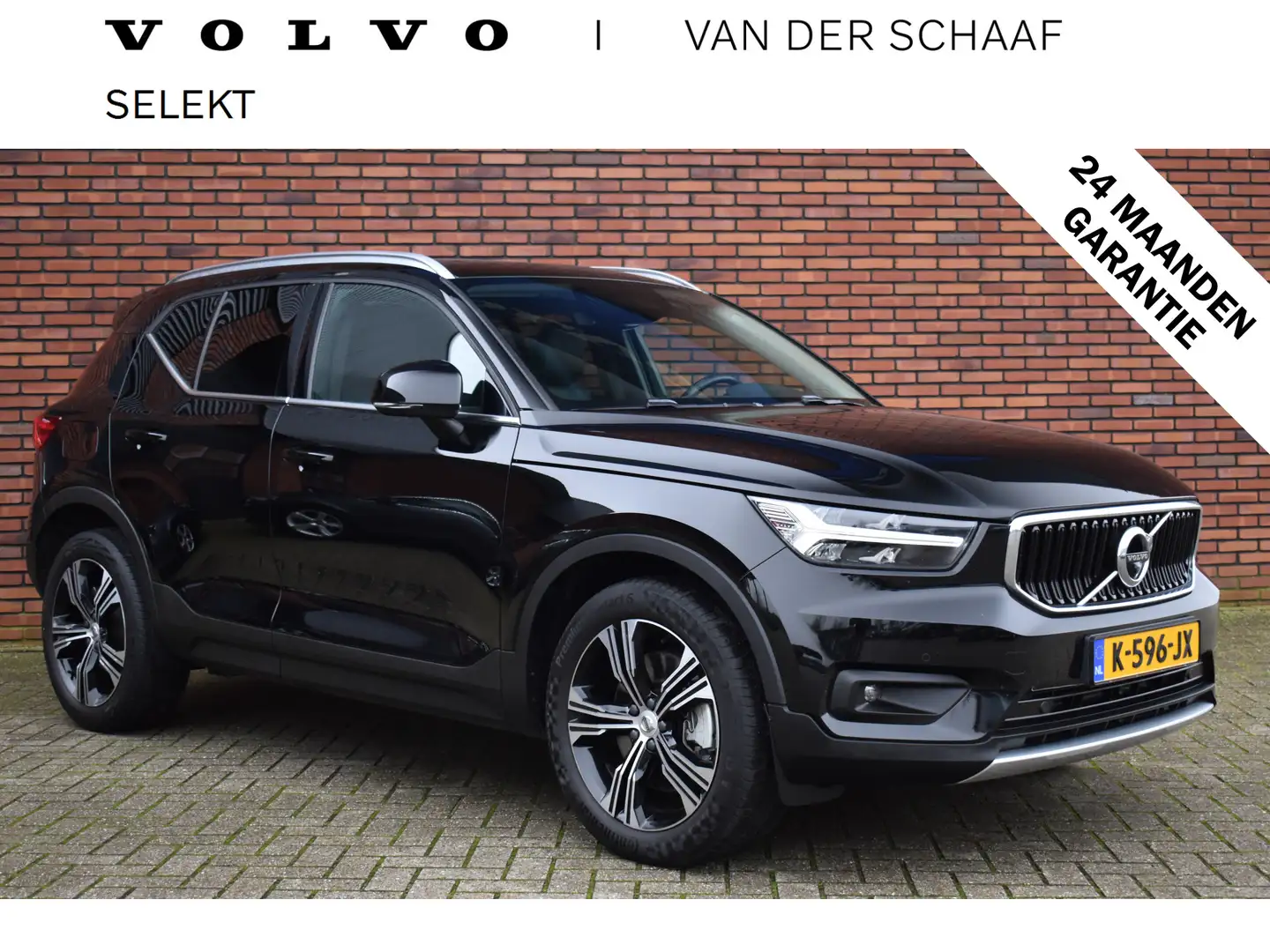 Volvo XC40 T5 262PK Recharge Inscription | Lounge | Polestar Negro - 1
