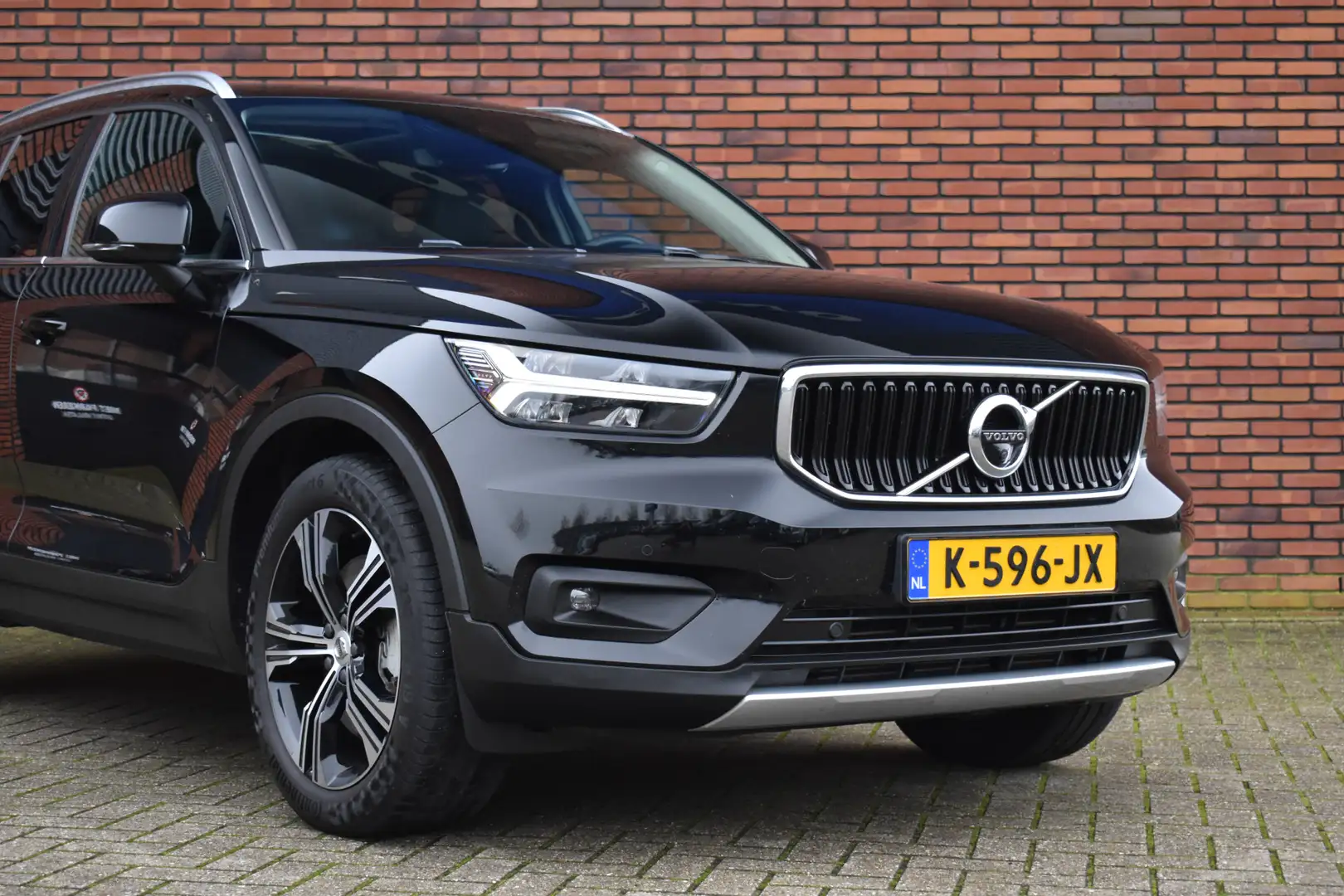 Volvo XC40 T5 262PK Recharge Inscription | Lounge | Polestar Negro - 2