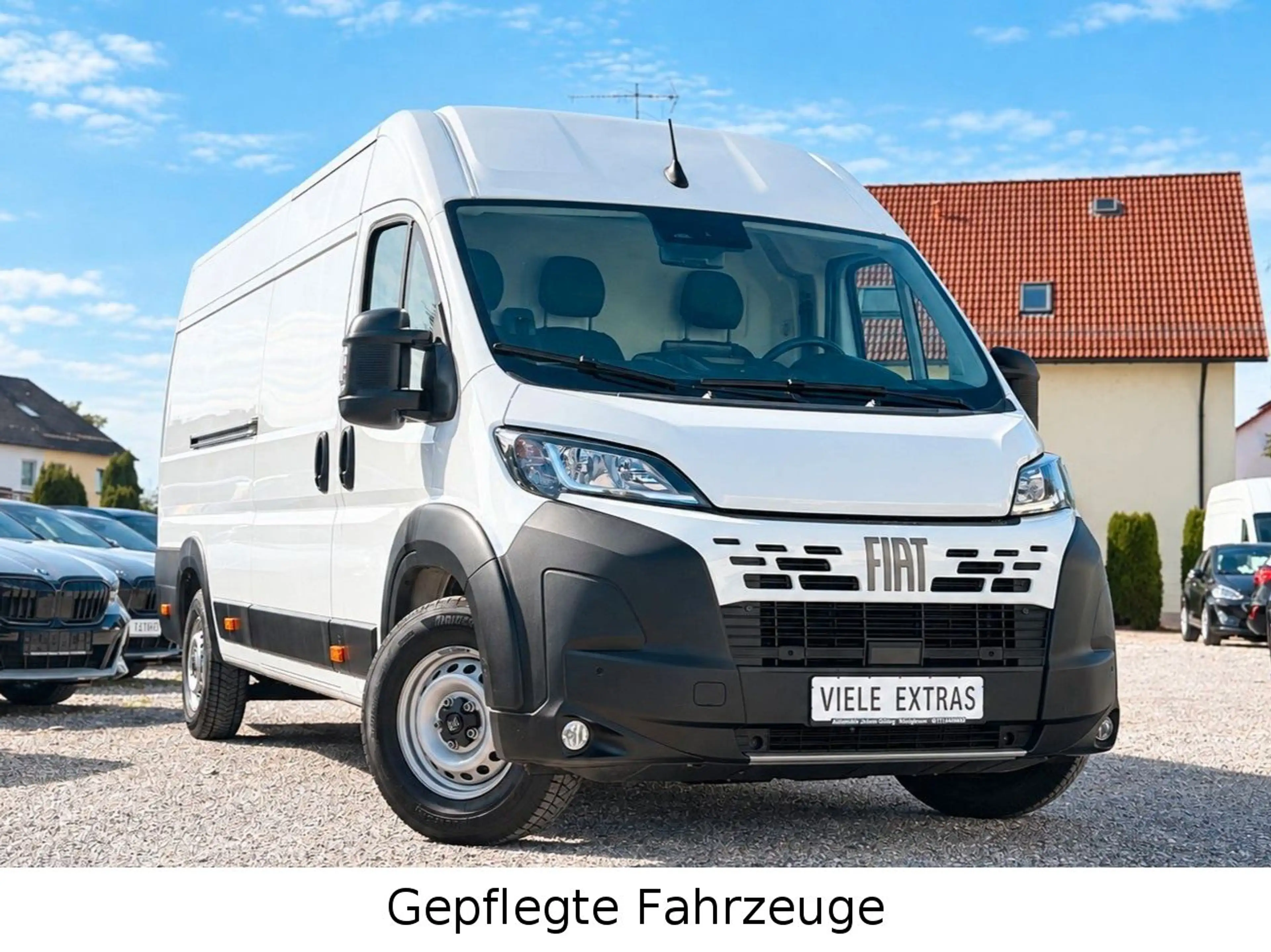 Fiat Ducato DUCATO NEW MODEL L4H2 Kasten Kamera, Navi, Apple