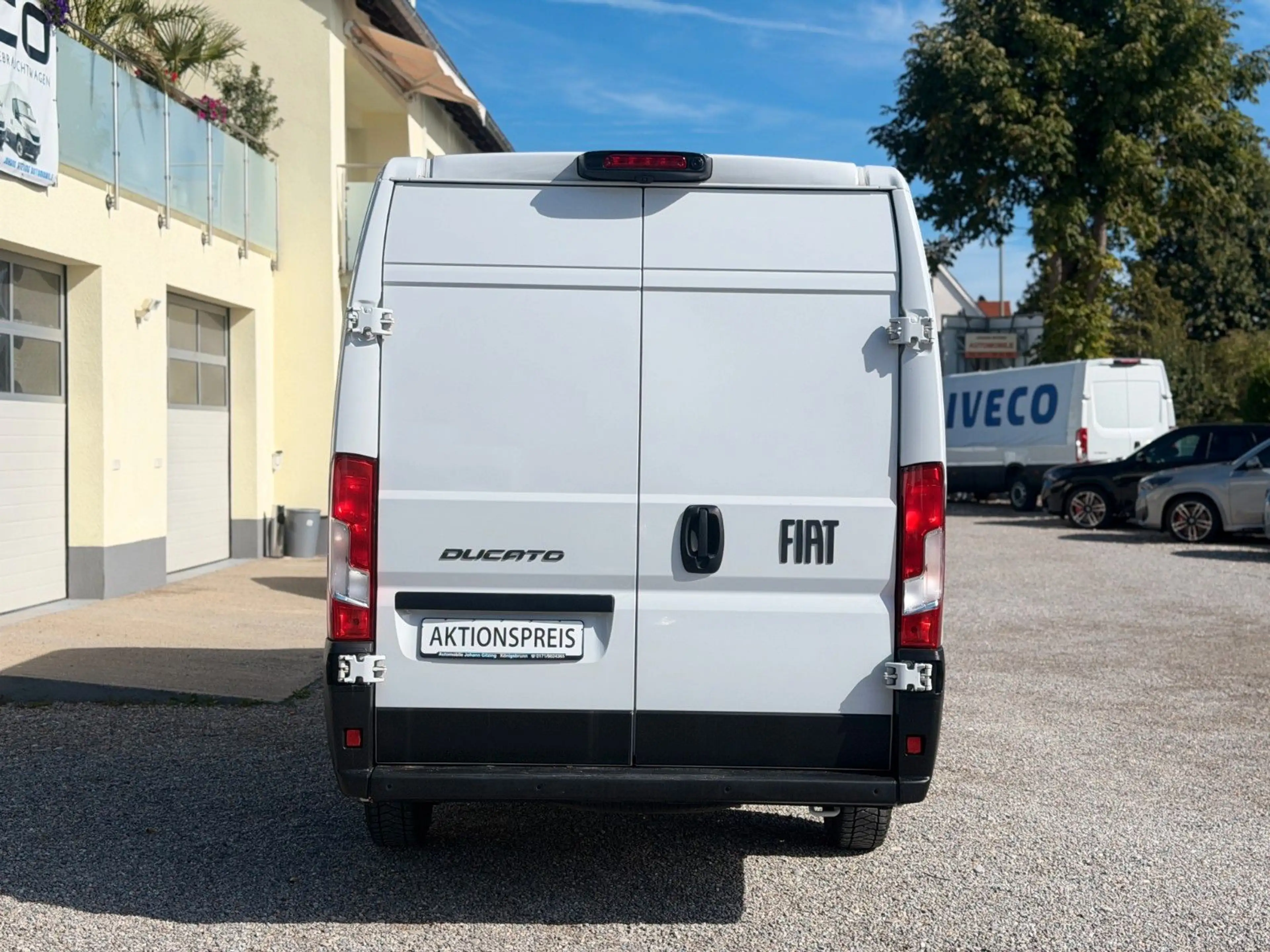 Fiat Ducato DUCATO NEW MODEL L4H2 Kasten Kamera, Navi, Apple — photo 7