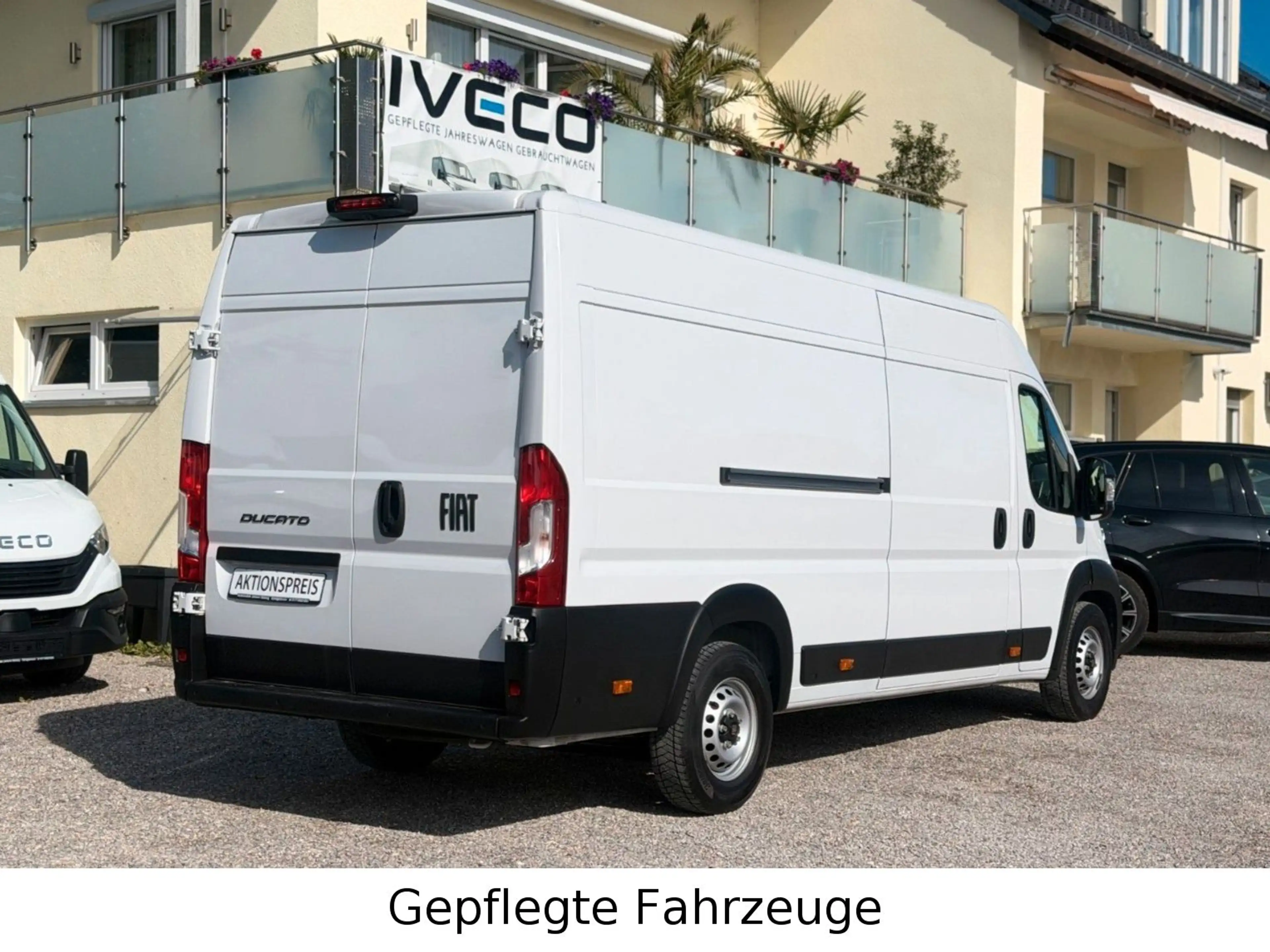 Fiat Ducato DUCATO NEW MODEL L4H2 Kasten Kamera, Navi, Apple — photo 13