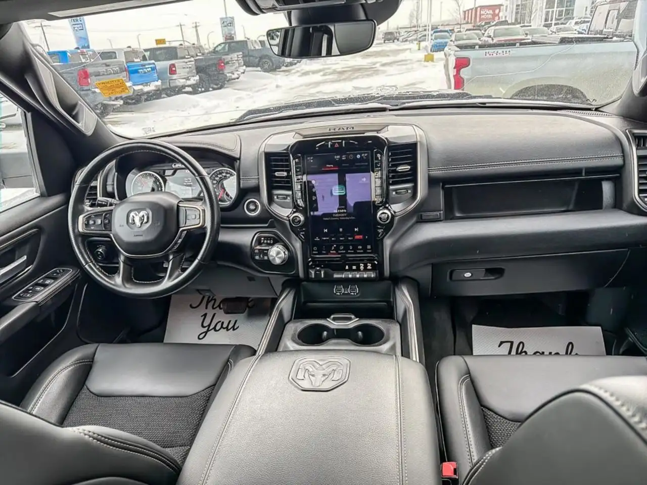 RAM 1500 снимка RAM 1500