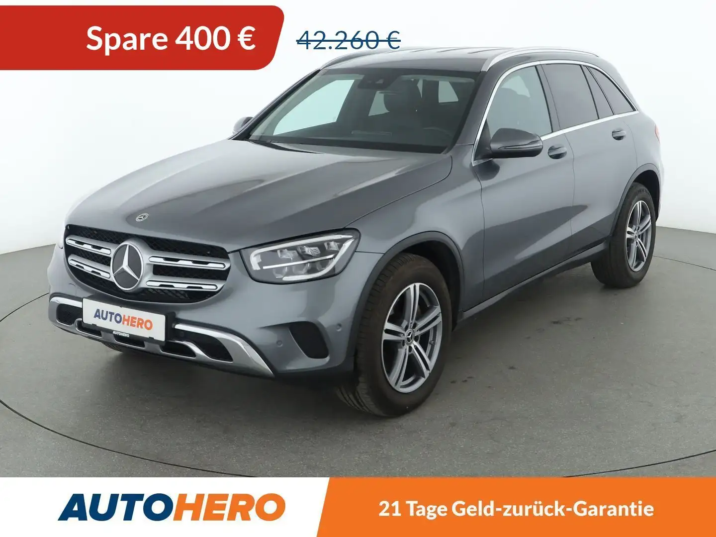 Mercedes-Benz GLC 220 d 4Matic Aut.*LED*NAVI*TEMPO*CAM*PDC*SHZ*KLIMA* Grau - 1