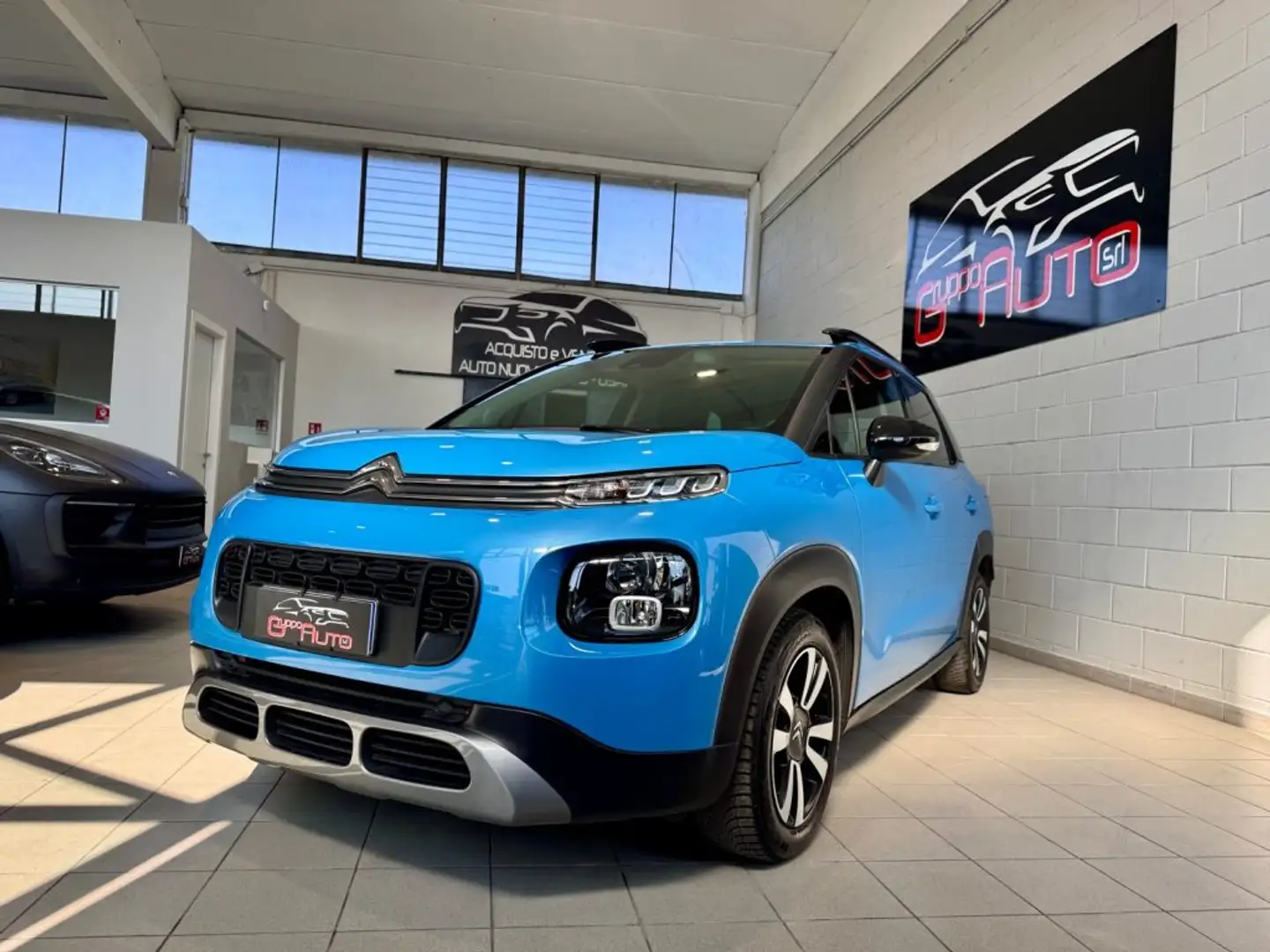 Citroen C3 Aircross PureTech 82 Shine *NEOPAT*CARPLAY/ANDROID* Blu/Azzurro - 1