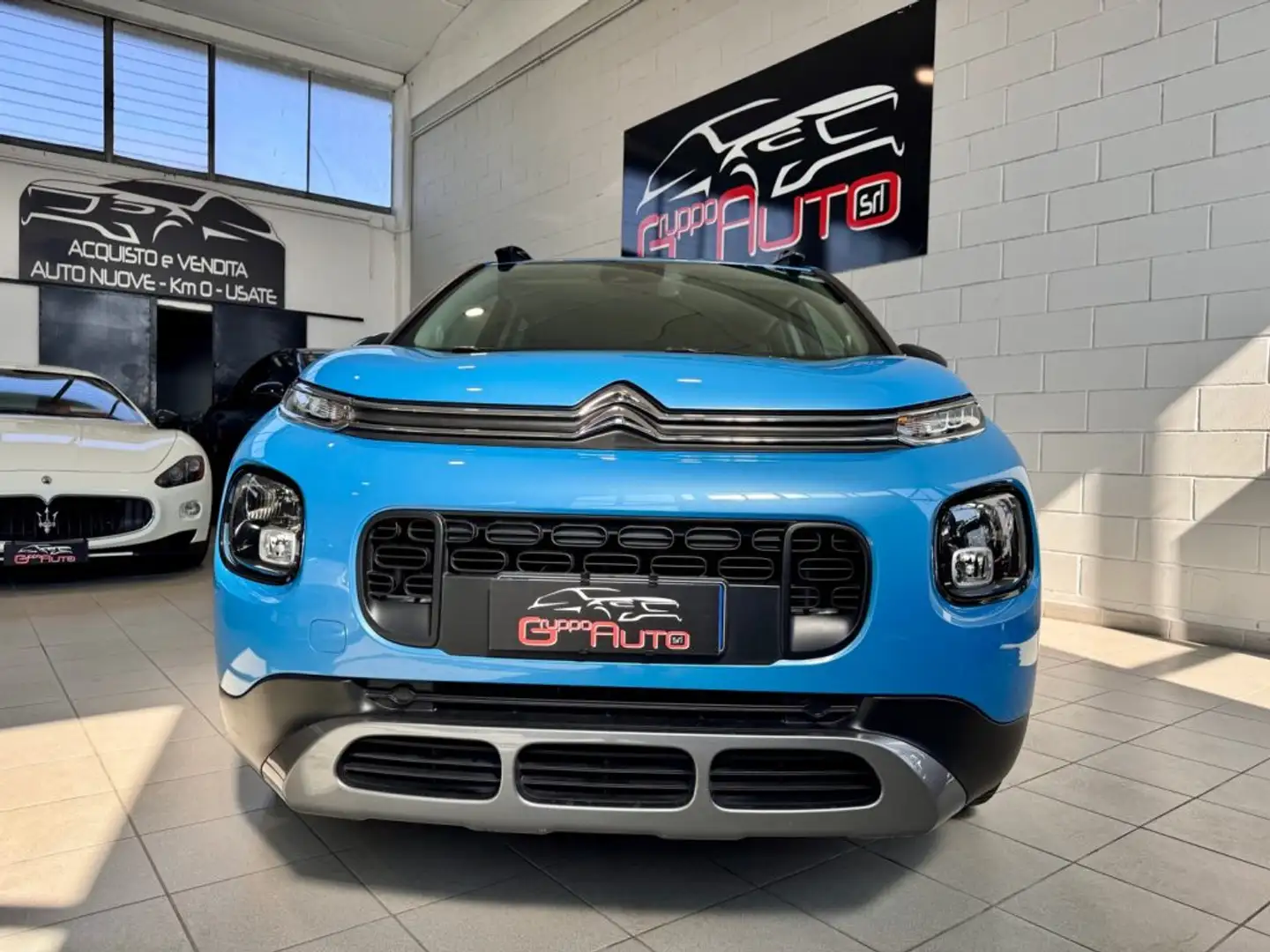 Citroen C3 Aircross PureTech 82 Shine *NEOPAT*CARPLAY/ANDROID* Blu/Azzurro - 2