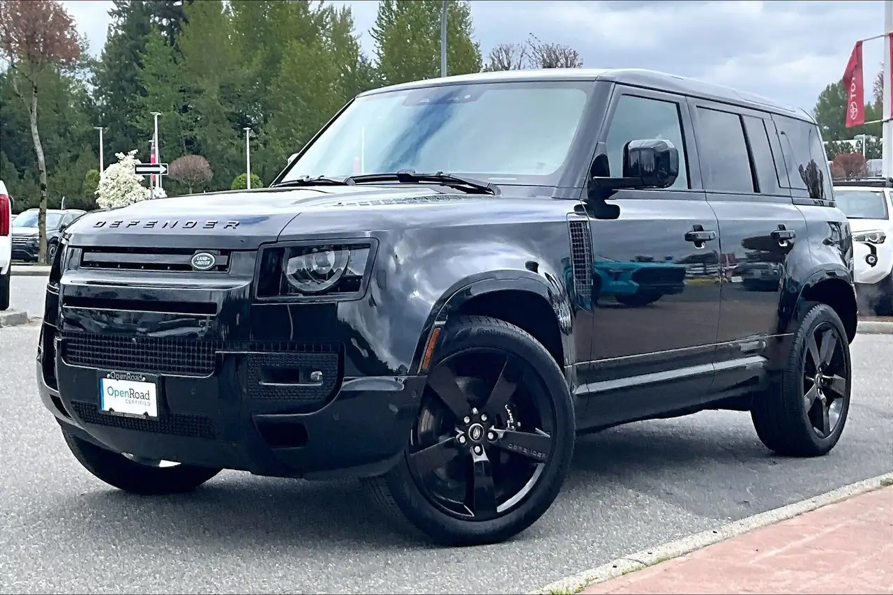 Land Rover Defender снимка Land Rover Defender