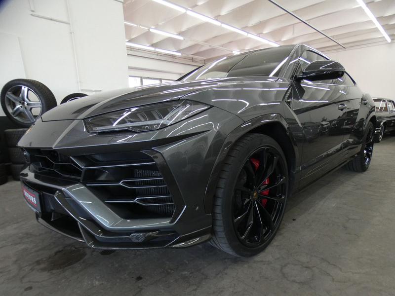 Lamborghini Urus URUS*CARBON INT + EXT*Q-CINTURA*PANO*ADAS*FULL — photo 3
