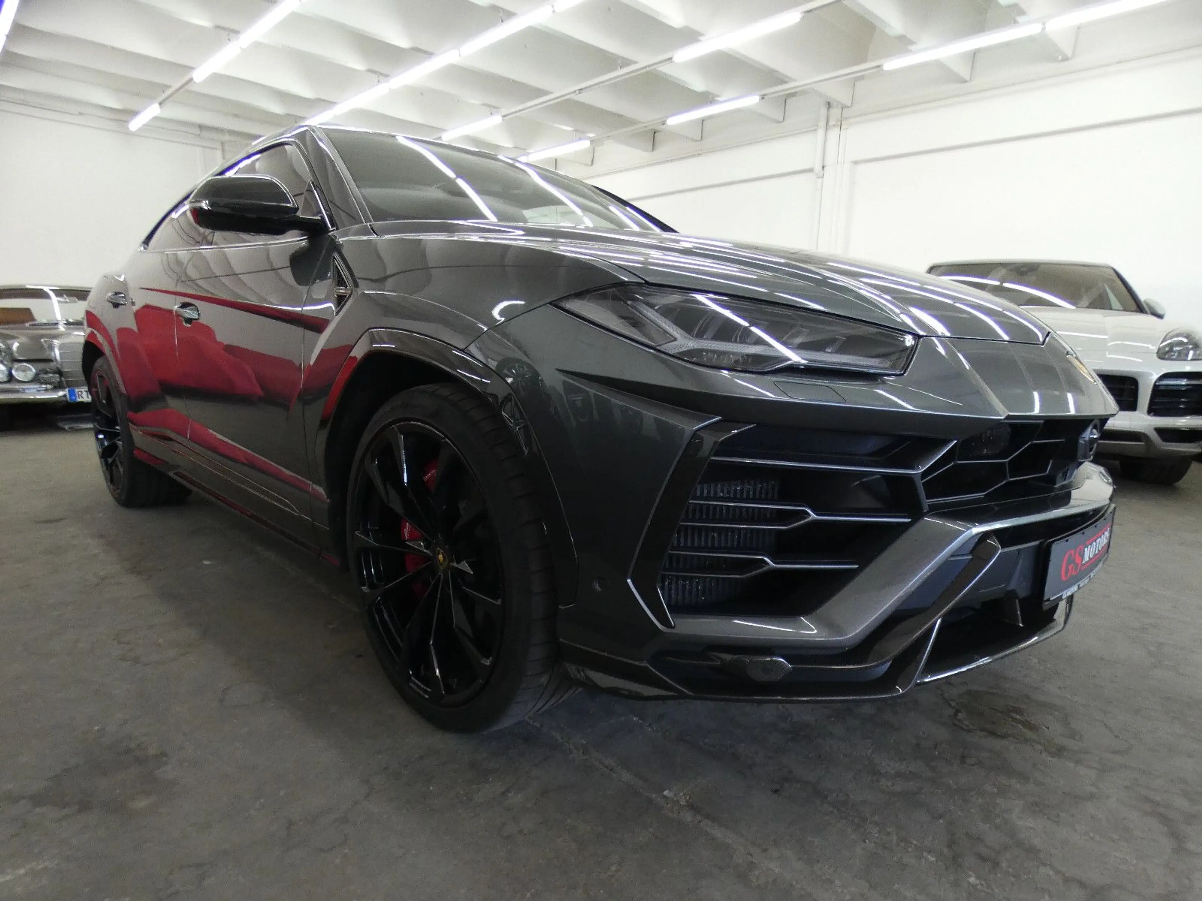 Lamborghini Urus URUS*CARBON INT + EXT*Q-CINTURA*PANO*ADAS*FULL