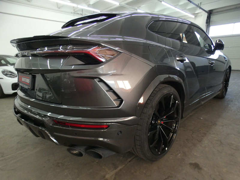 Lamborghini Urus URUS*CARBON INT + EXT*Q-CINTURA*PANO*ADAS*FULL — photo 7