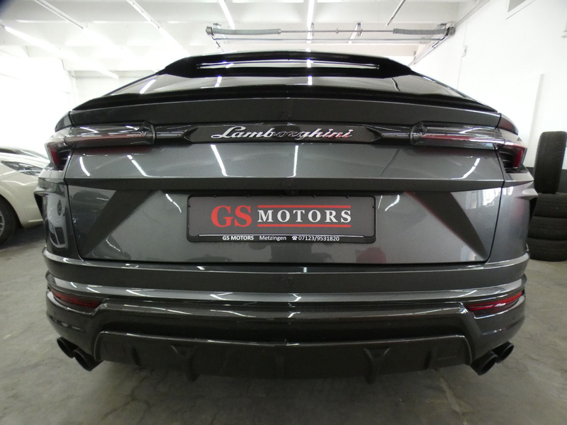 Lamborghini Urus URUS*CARBON INT + EXT*Q-CINTURA*PANO*ADAS*FULL — photo 4