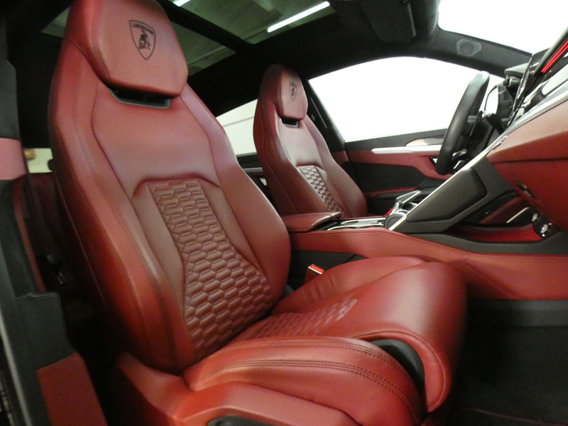 Lamborghini Urus URUS*CARBON INT + EXT*Q-CINTURA*PANO*ADAS*FULL — photo 12