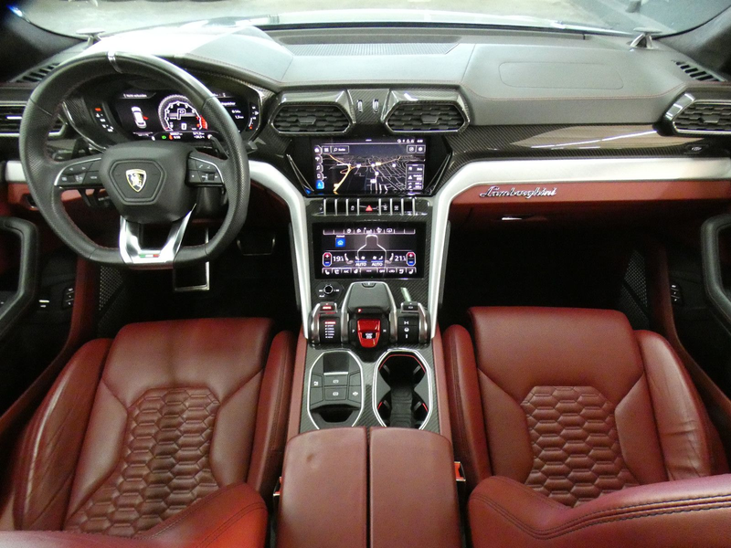 Lamborghini Urus URUS*CARBON INT + EXT*Q-CINTURA*PANO*ADAS*FULL — photo 13