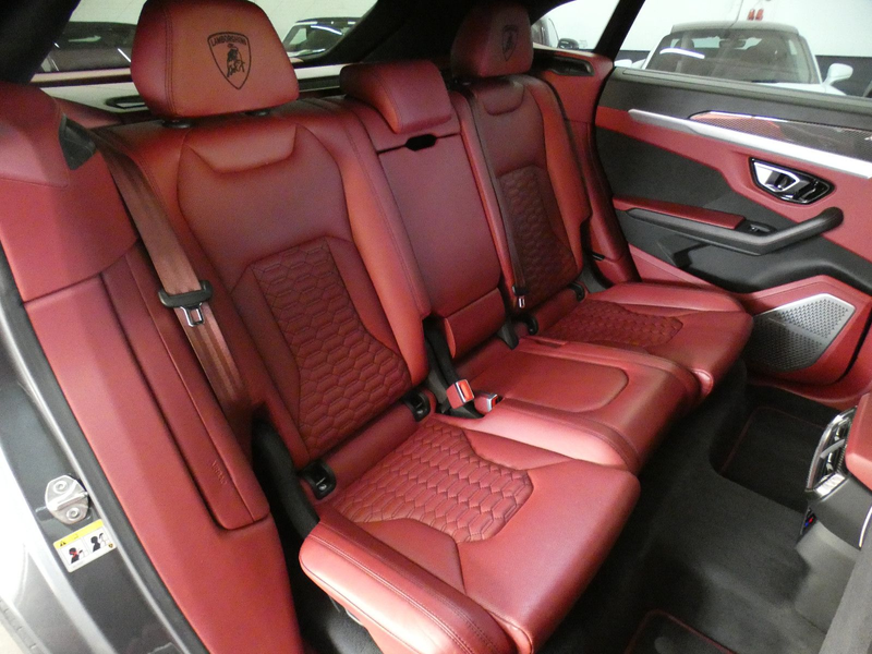 Lamborghini Urus URUS*CARBON INT + EXT*Q-CINTURA*PANO*ADAS*FULL — photo 14