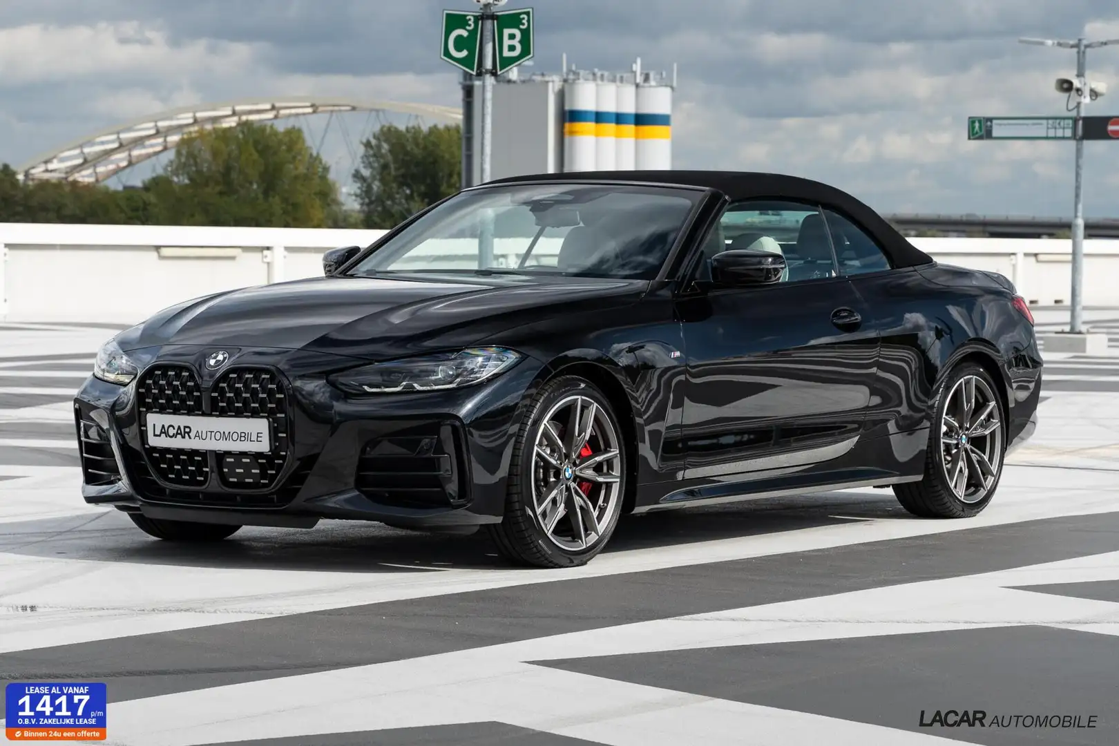 BMW 440 4-serie Cabrio M440i High Executive I M Sport Pro Nero - 1