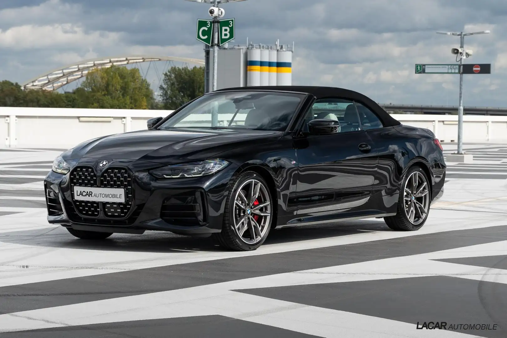 BMW 440 4-serie Cabrio M440i High Executive I M Sport Pro Nero - 2