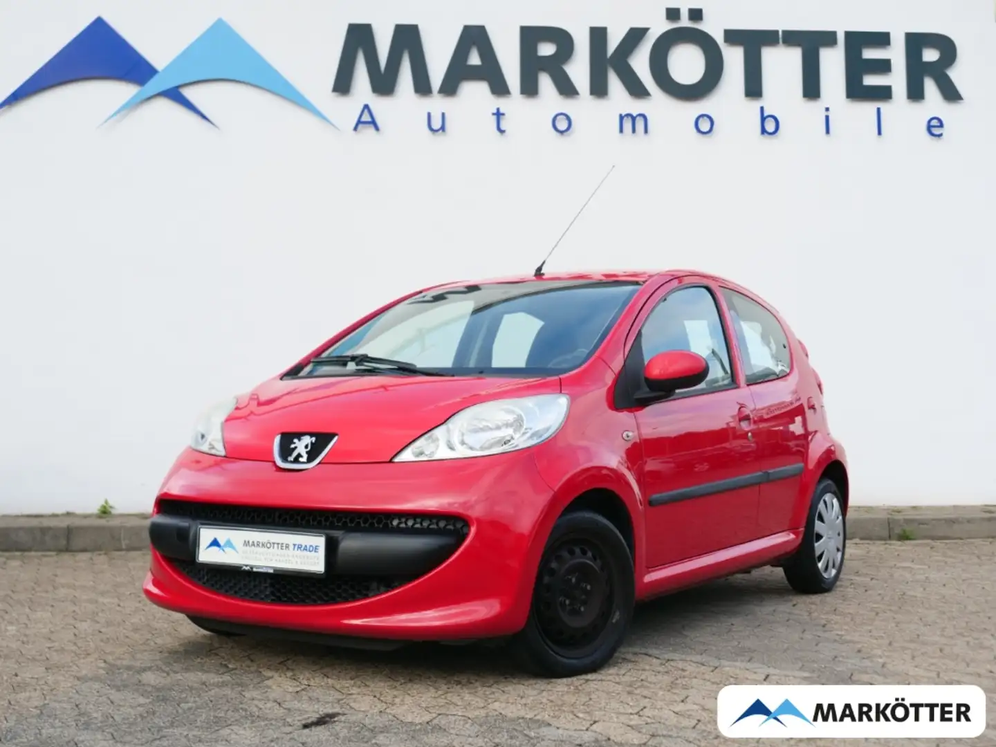 Peugeot 107 1.0 Urban Move HU/AU 02/2027 Rosso - 1