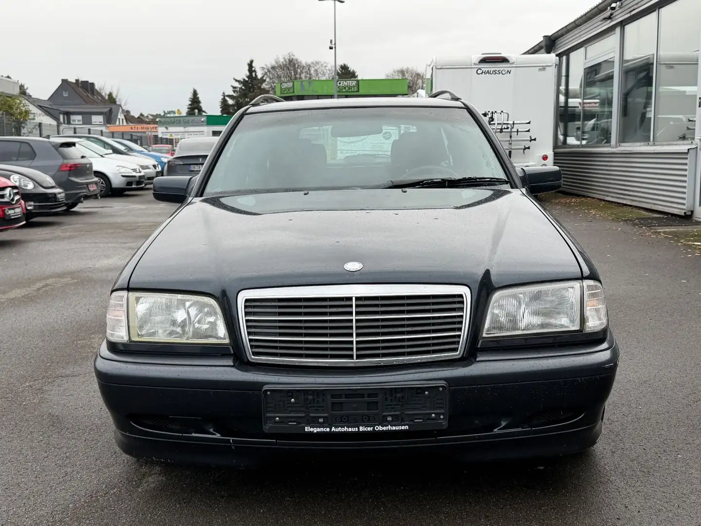 Mercedes-Benz C 180 T ESPRIT*AUTOMATIK*EFH*KLIMA*SERVO* Schwarz - 2