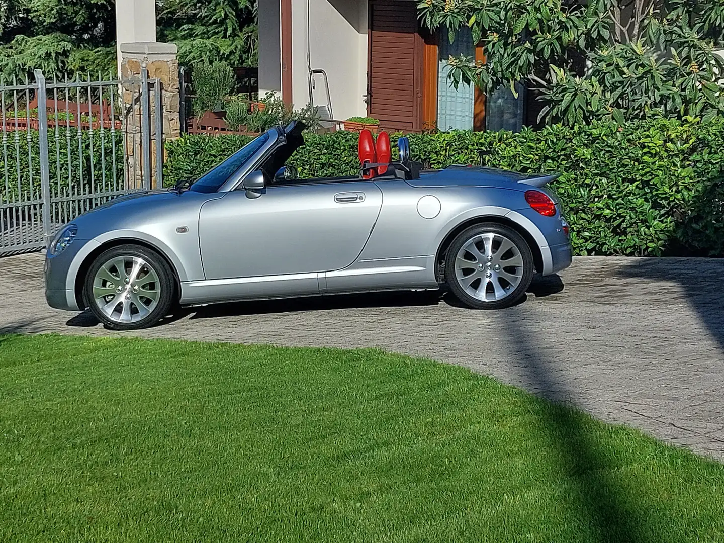 Daihatsu Copen Copen 1.3 High Grade F. Stříbrná - 2