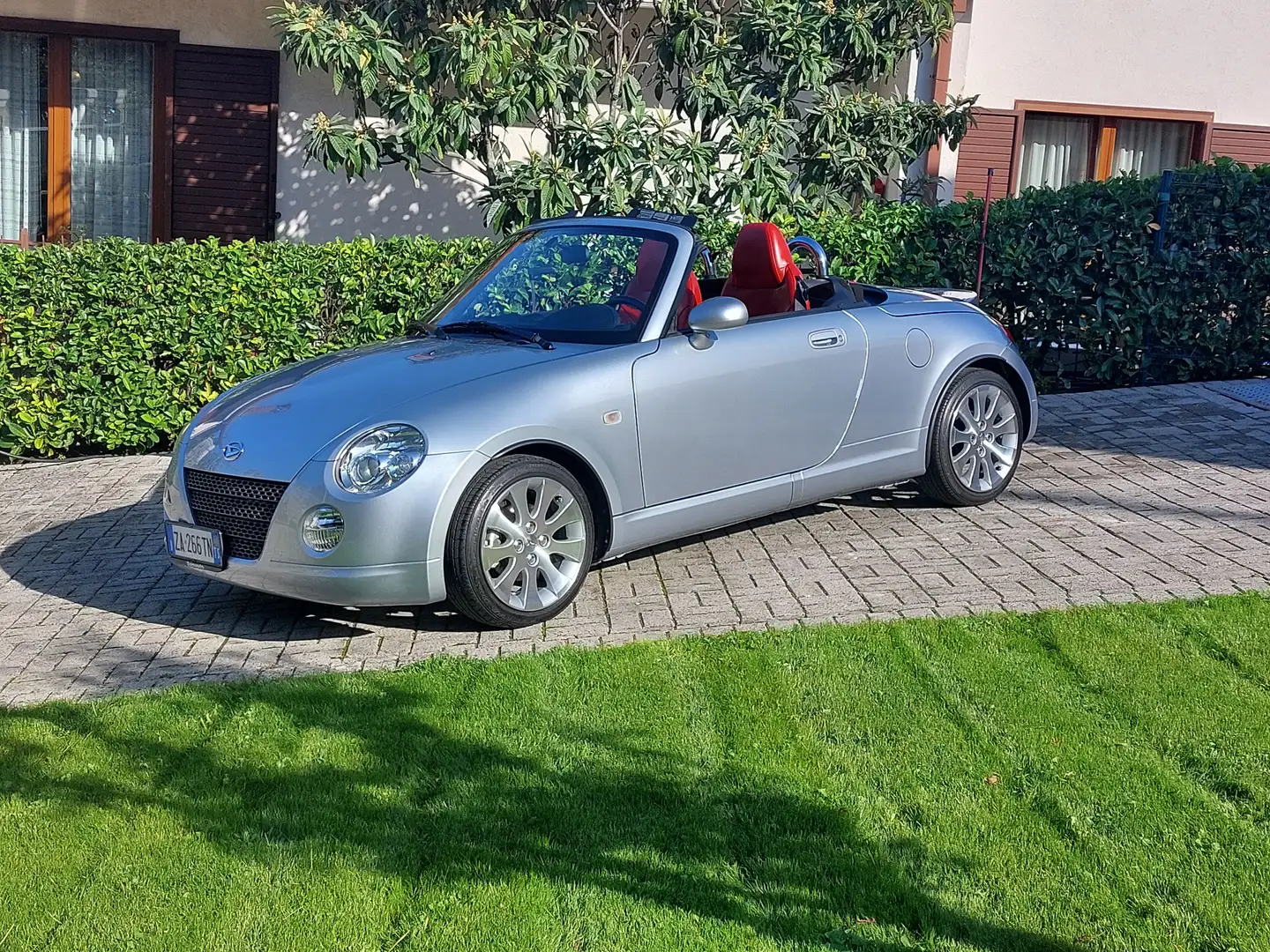 Daihatsu Copen Copen 1.3 High Grade F. Gümüş rengi - 1