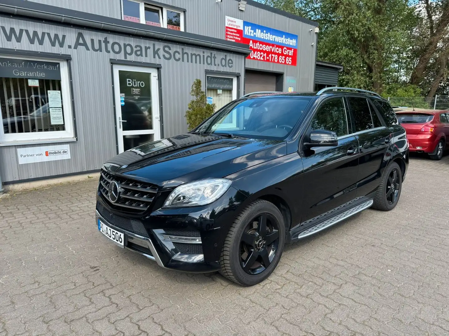 Mercedes-Benz ML 350 CDI AMG-LINE*SOFTCLOSE*360°*LUFT*MEMORY! Fekete - 1