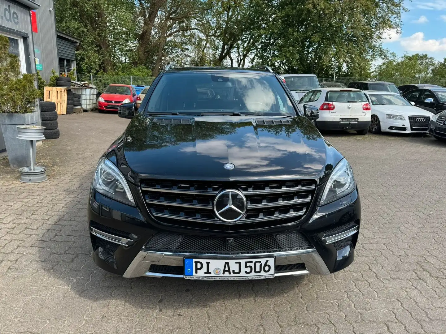 Mercedes-Benz ML 350 CDI AMG-LINE*SOFTCLOSE*360°*LUFT*MEMORY! Fekete - 2