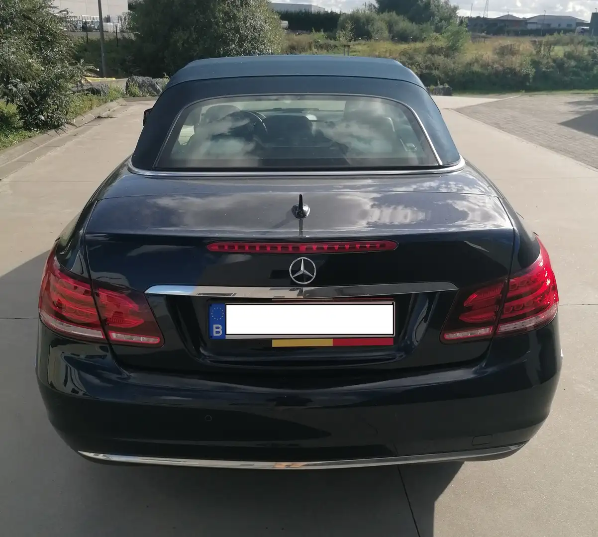 Mercedes-Benz E 250 Cabriolet E 250 CDI BE Blauw - 2