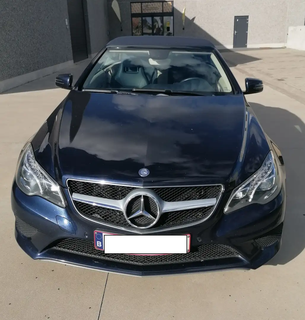 Mercedes-Benz E 250 Cabriolet E 250 CDI BE Blauw - 1
