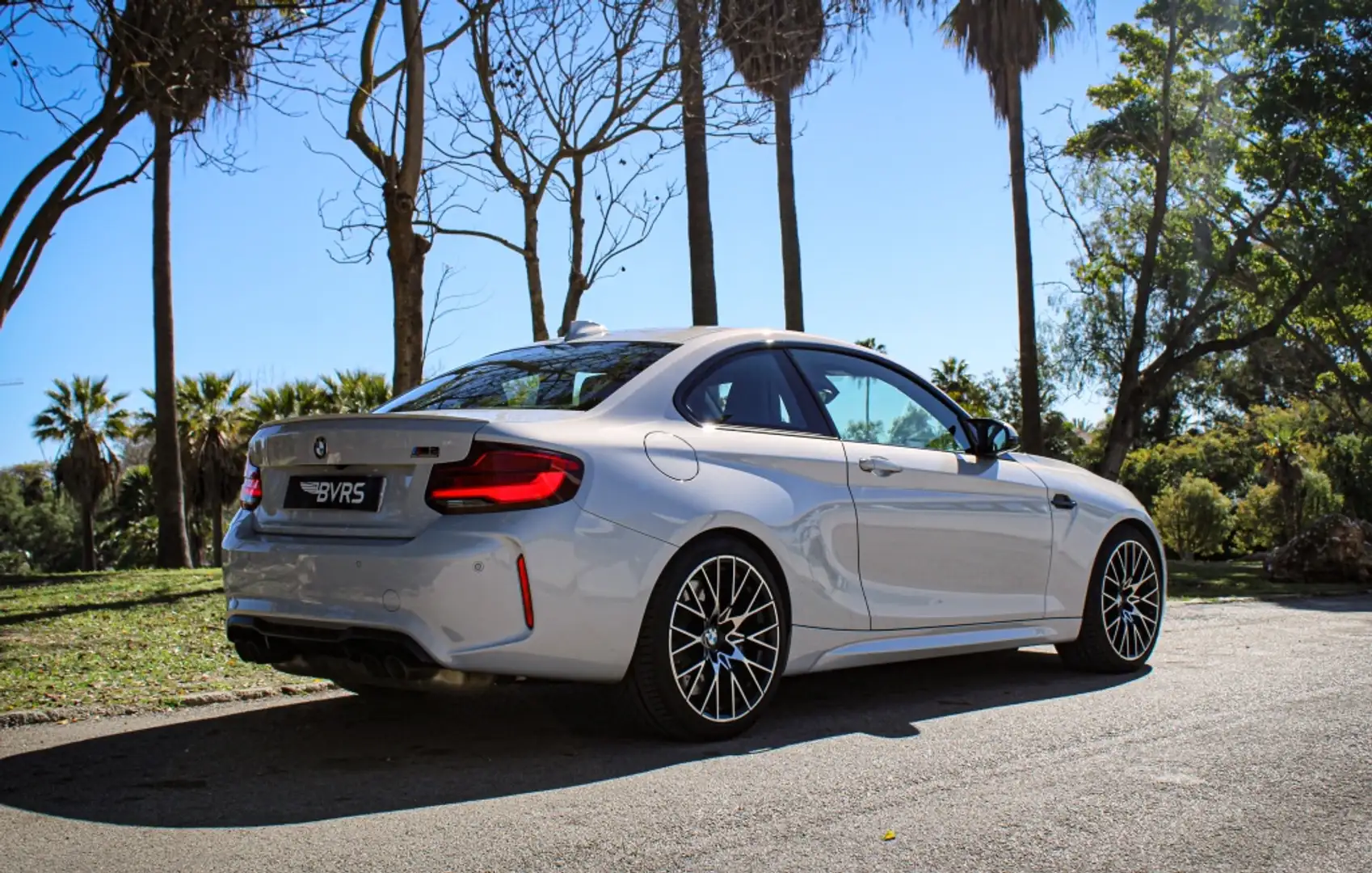 BMW M2 M2A Competition Gri - 2