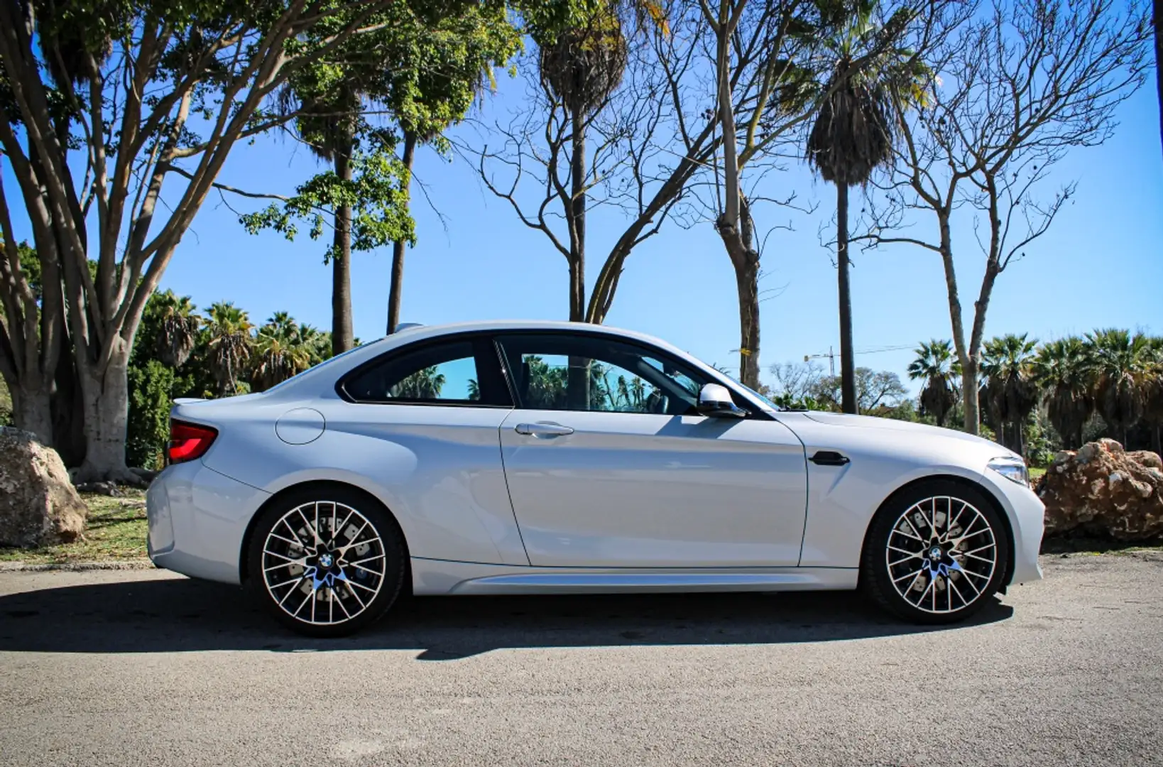 BMW M2 M2A Competition Gri - 1