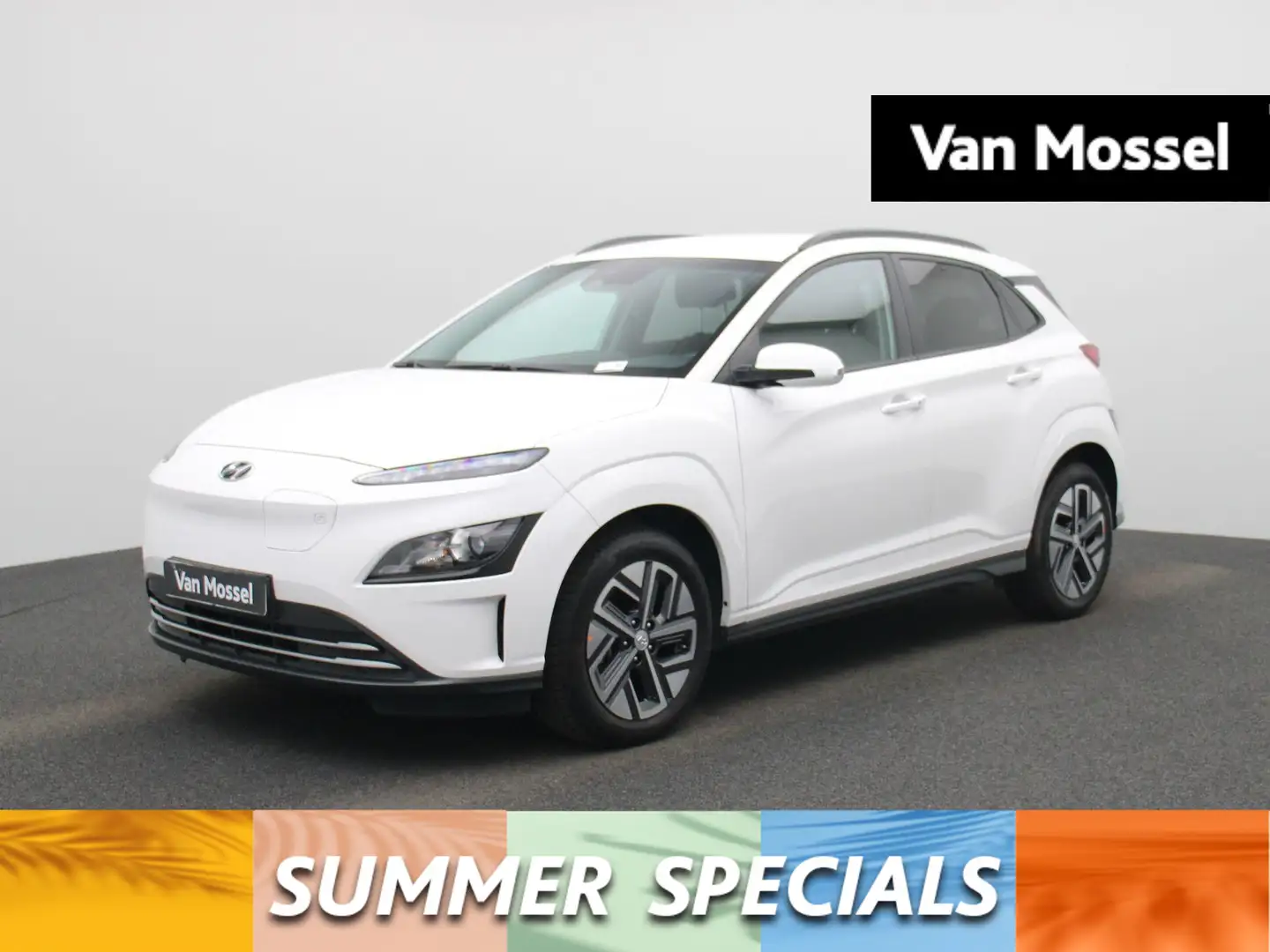 Hyundai KONA EV Fashion 39 kWh Wit - 1