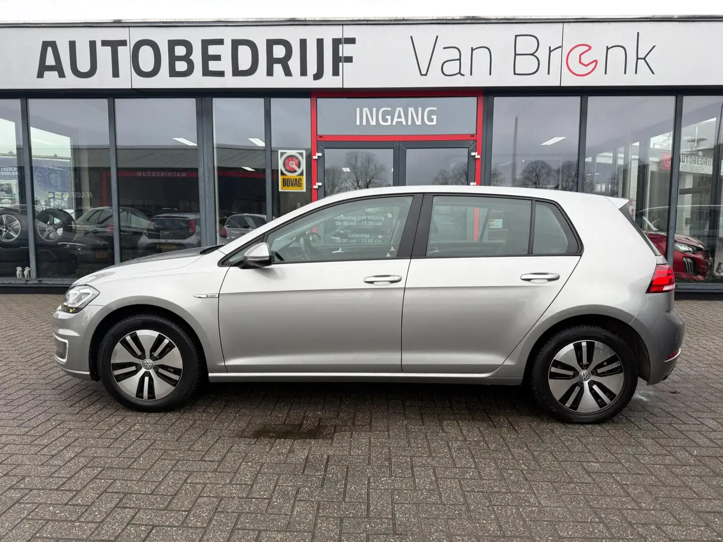 Volkswagen e-Golf | ACC | Digital Cockpit | Carplay | LED Gris - 2