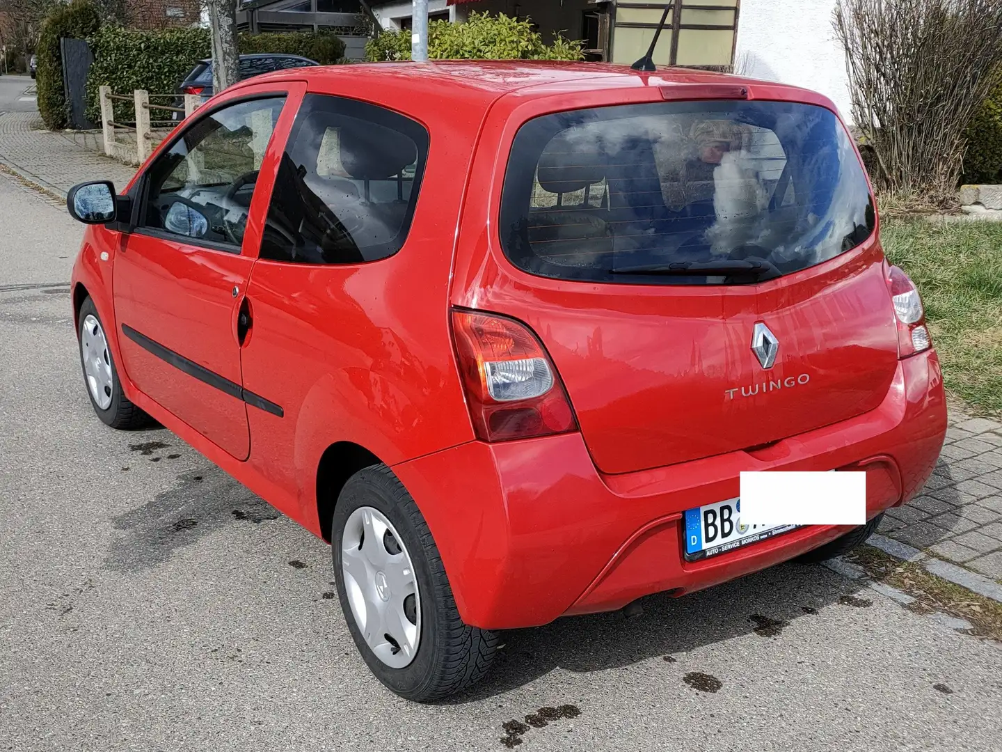Renault Twingo Twingo 1.2 LEV 16V 75 Authentique Rot - 2