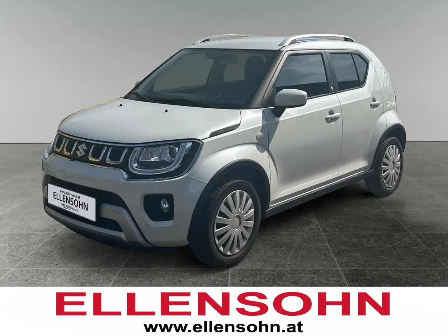 Suzuki Ignis III 1,2 DJ Hybrid Shine CVT Aut. Weiß - 1