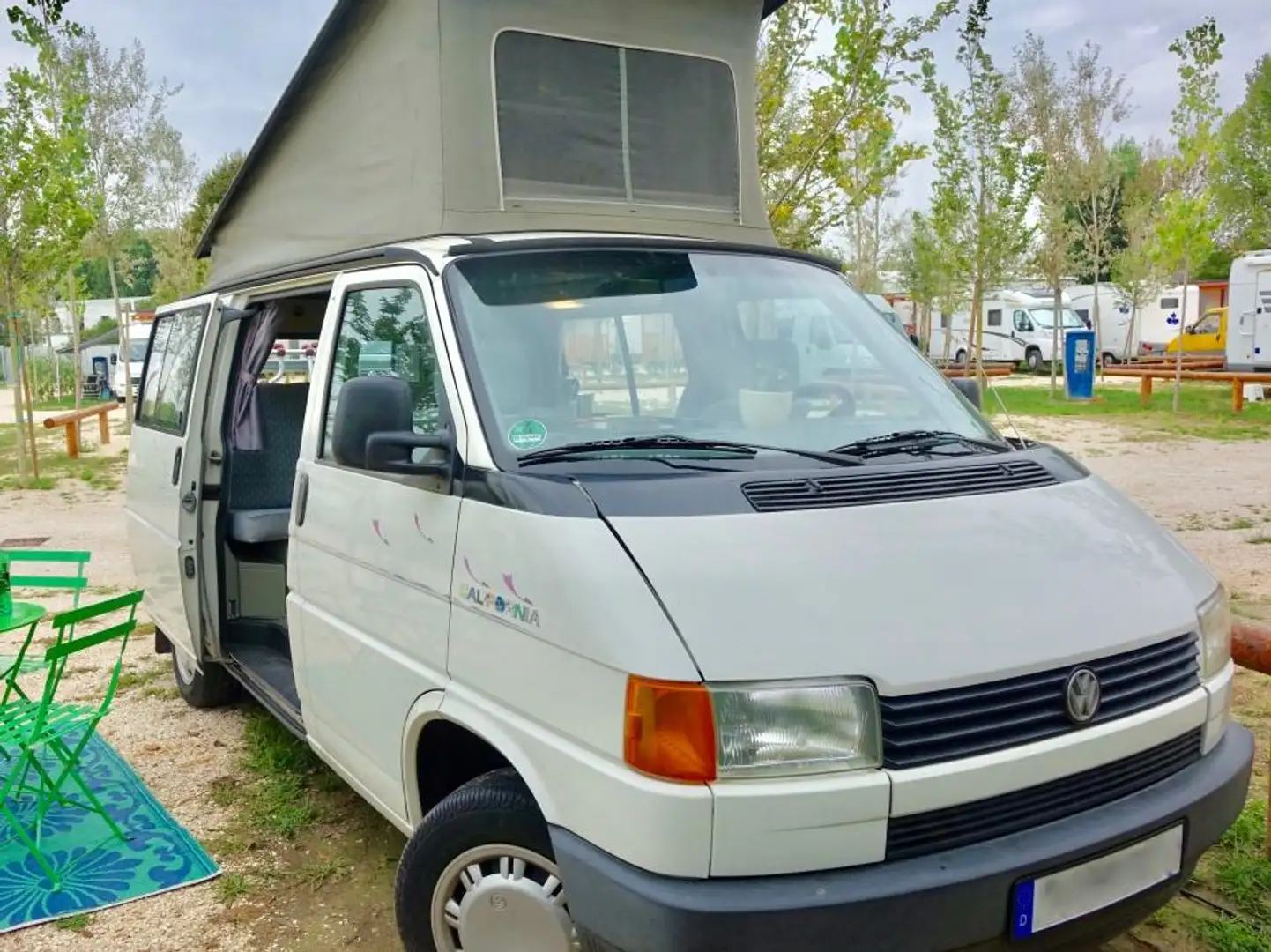 Volkswagen T4 California Westfalia Blanc - 2