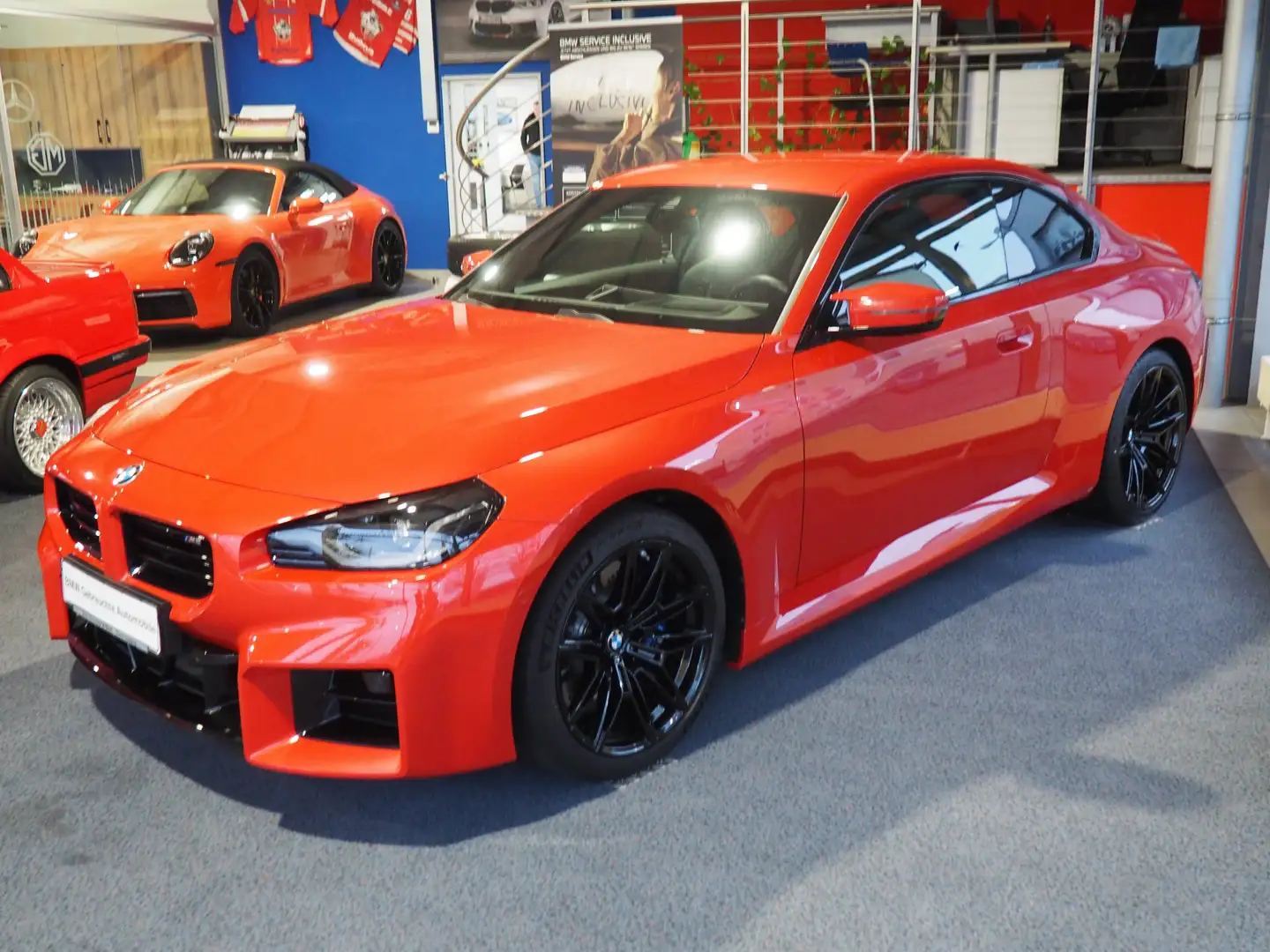 BMW M2 Aut. Rosso - 2