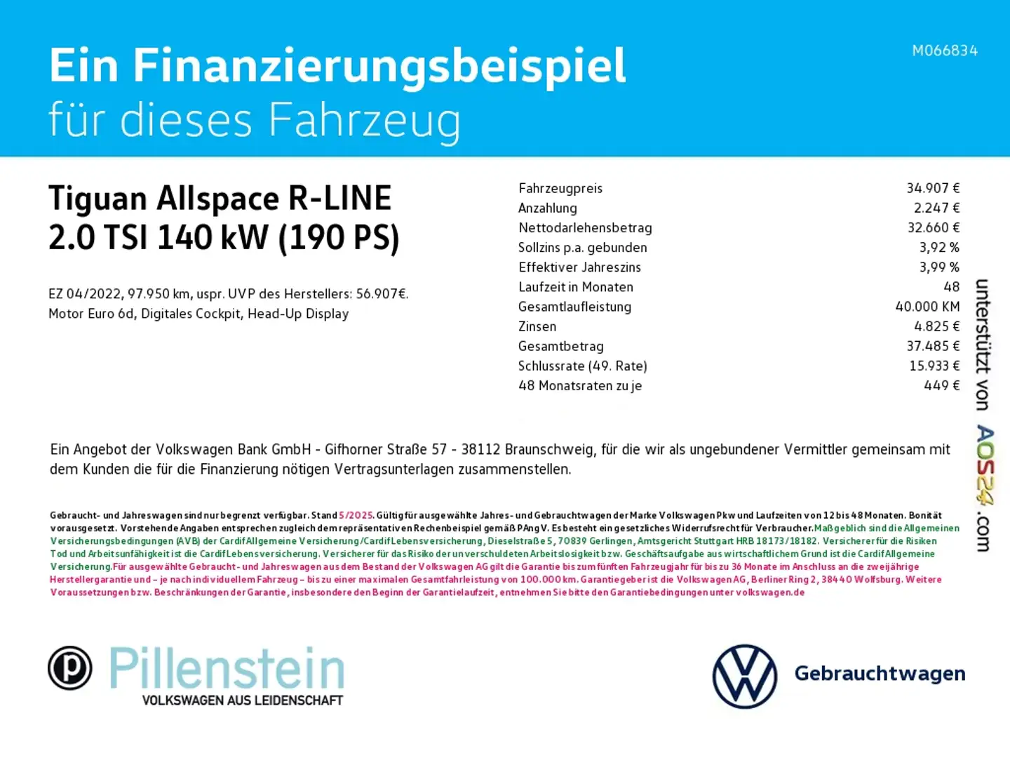 Volkswagen Tiguan Allspace R-LINE 2.0 TSI DSG 4M. AHK KAMERA NAVI HEADUP Weiß - 2