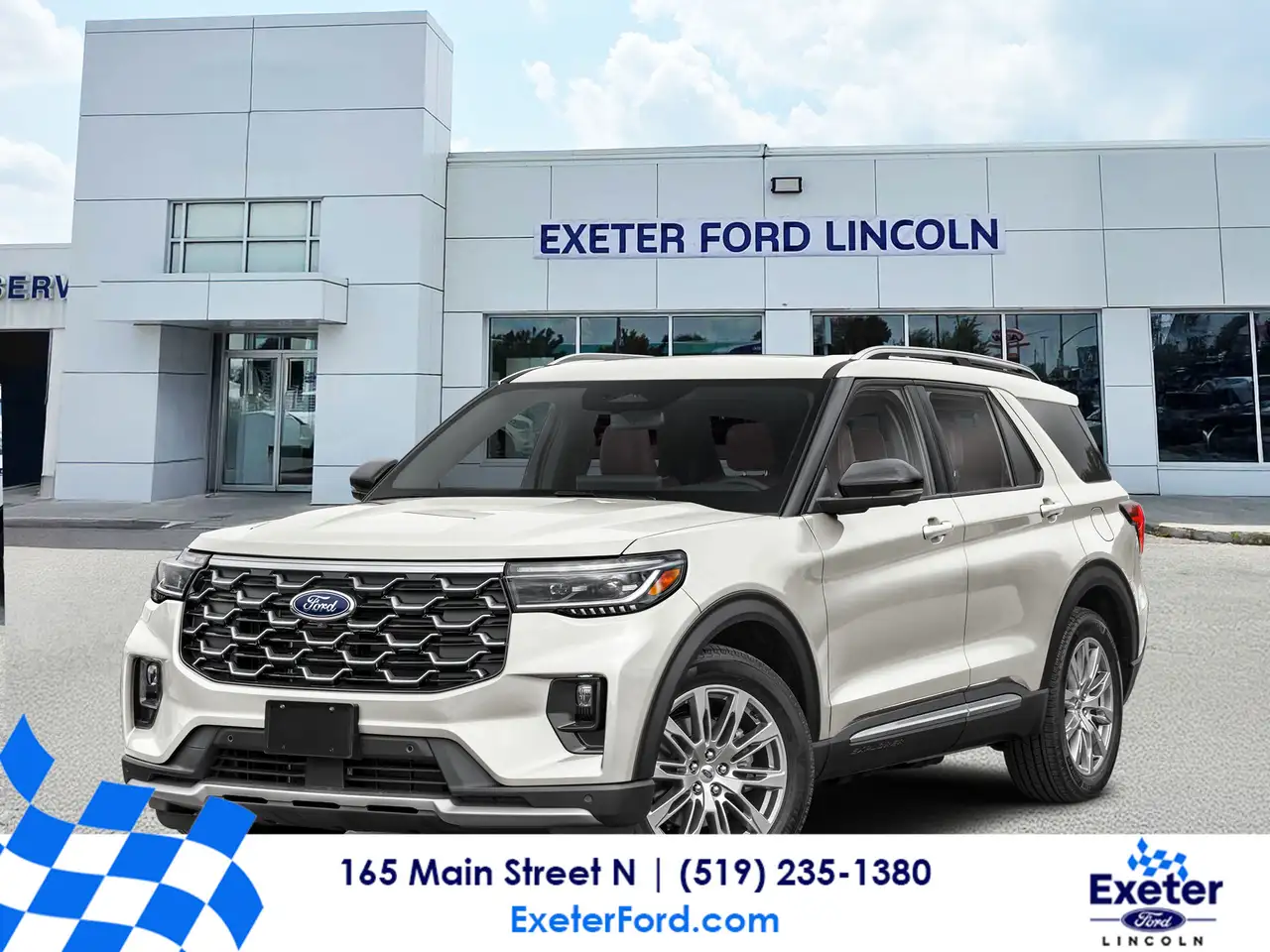 2026 Ford Explorer