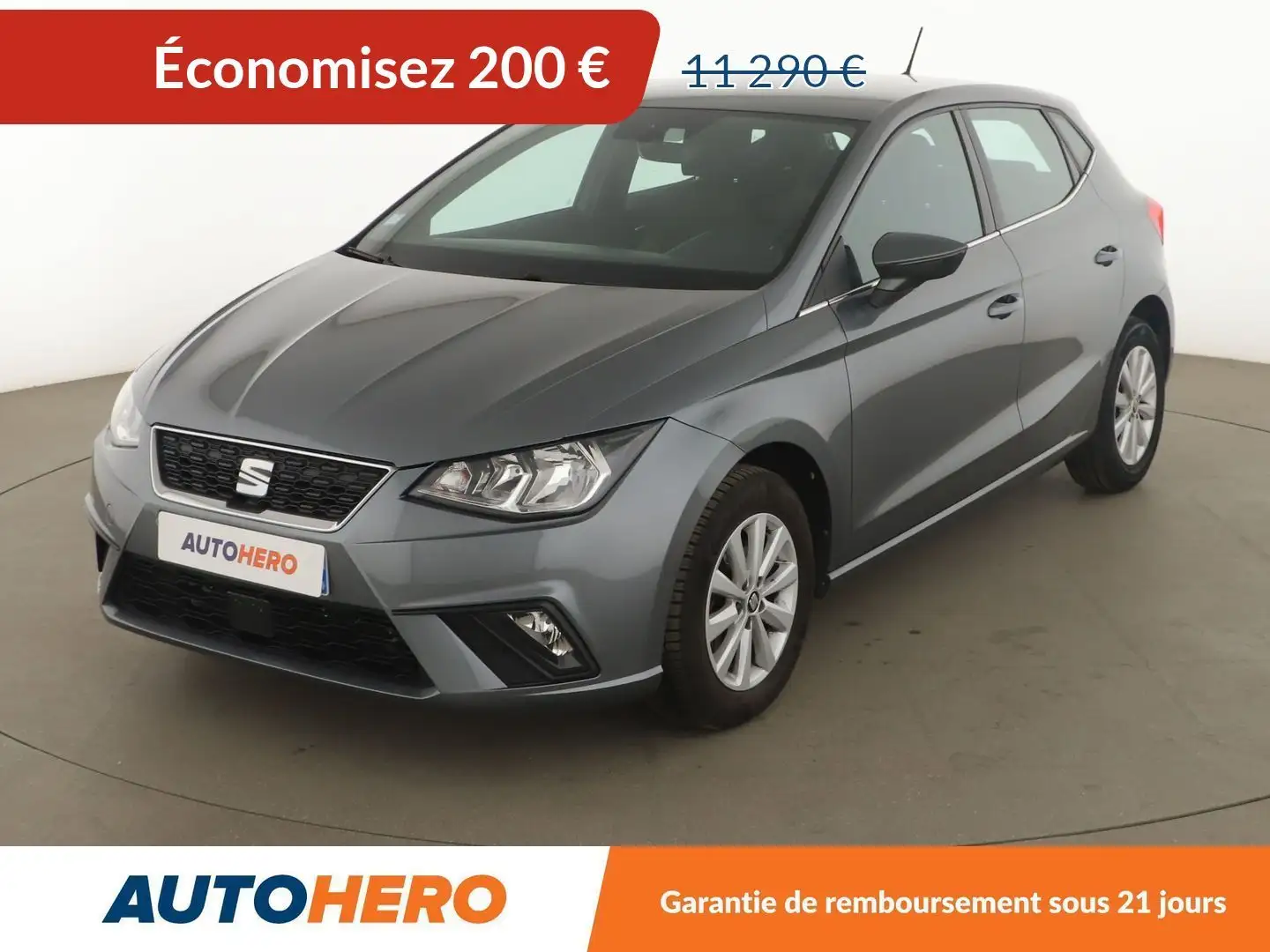 SEAT Ibiza 1.0 EcoTSI XCellence Gris - 1