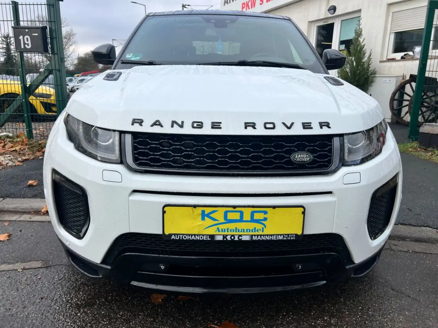 Land Rover Range Rover Evoque HSE Si4 Dynamic Weiß - 2