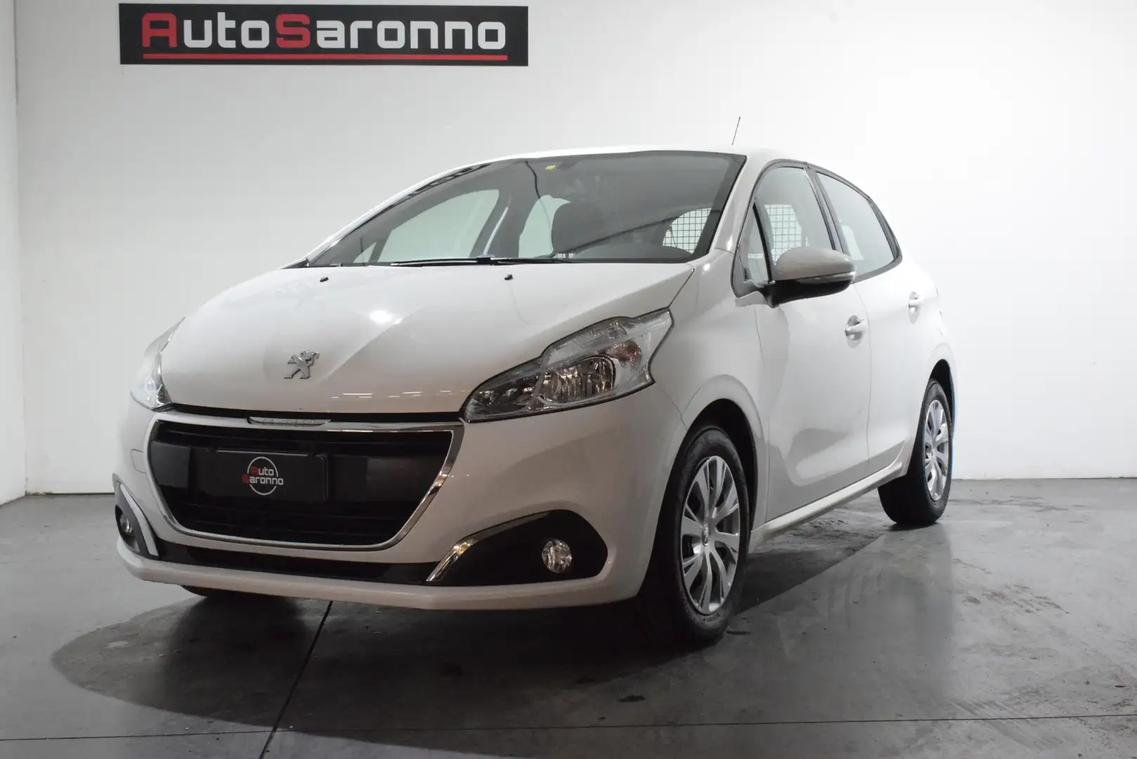 Peugeot 208 1.5 bluehdi 100cv van Active m6 E6.2 Bianco - 1