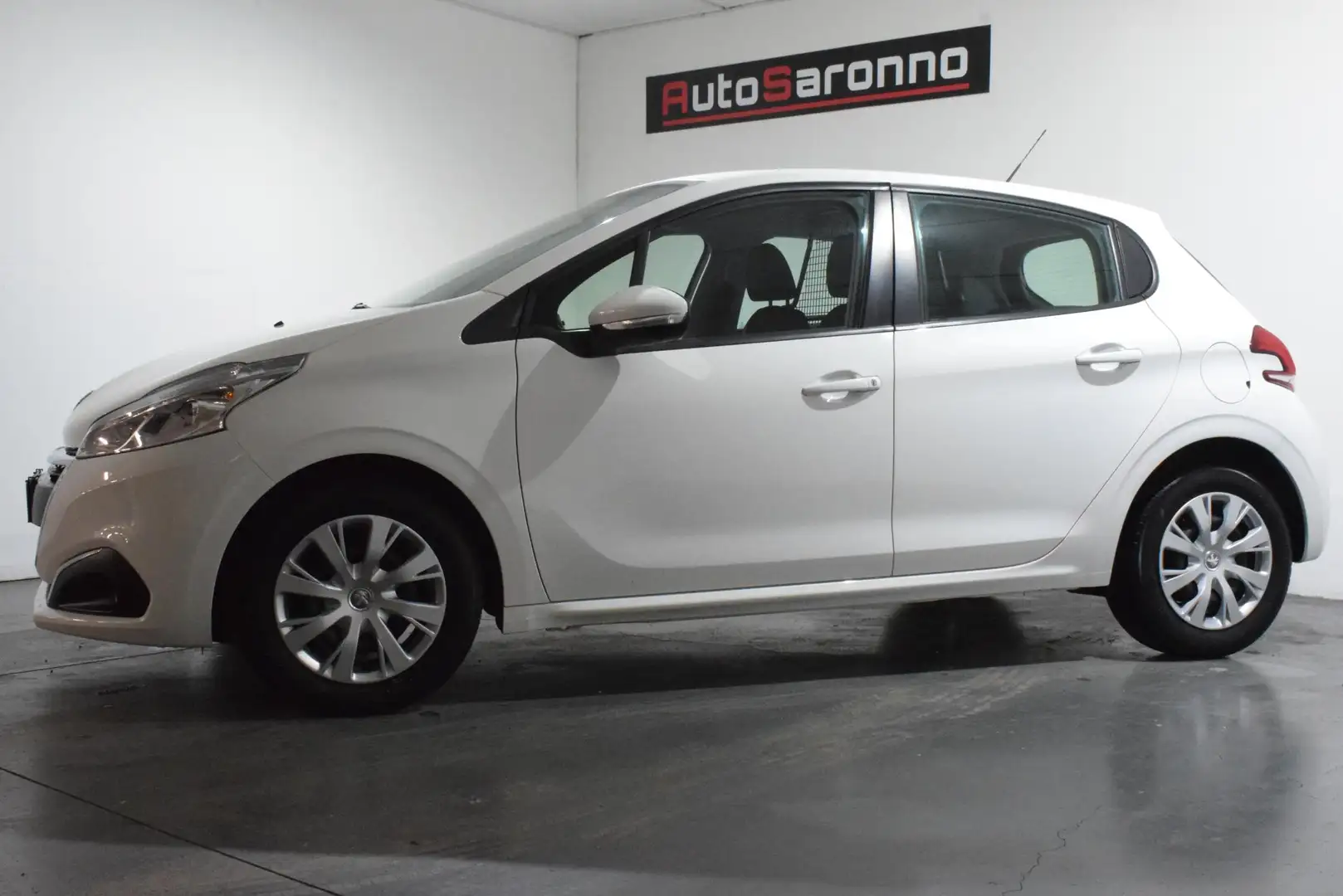 Peugeot 208 1.5 bluehdi 100cv van Active m6 E6.2 Bianco - 2