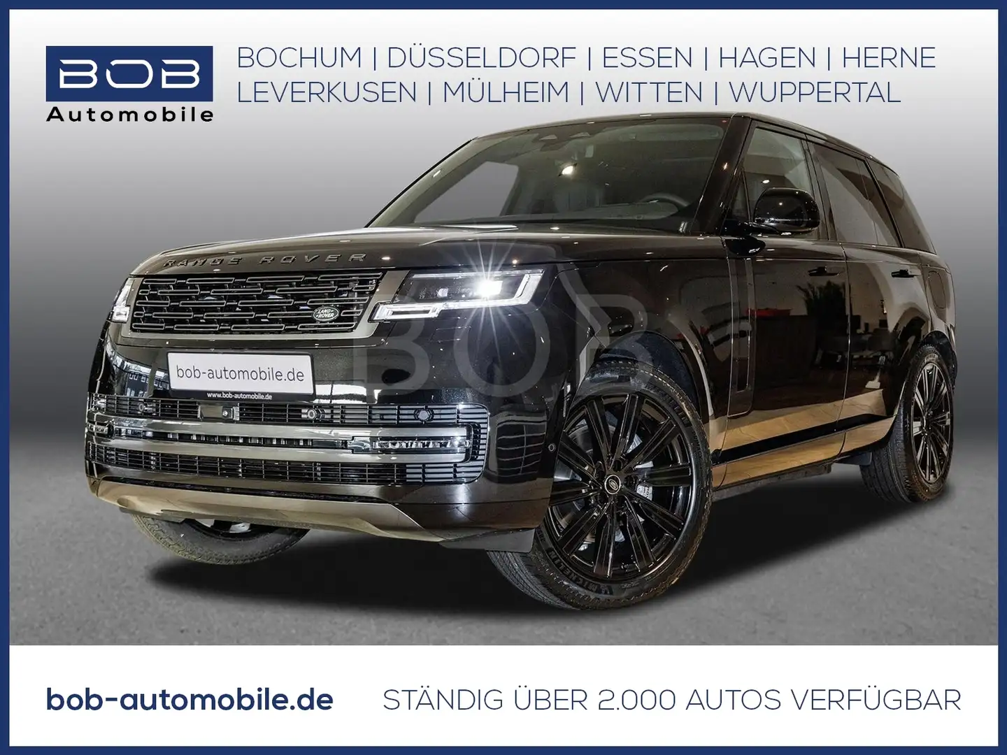 Land Rover Range Rover SWB P460e HSE Schwarz - 1