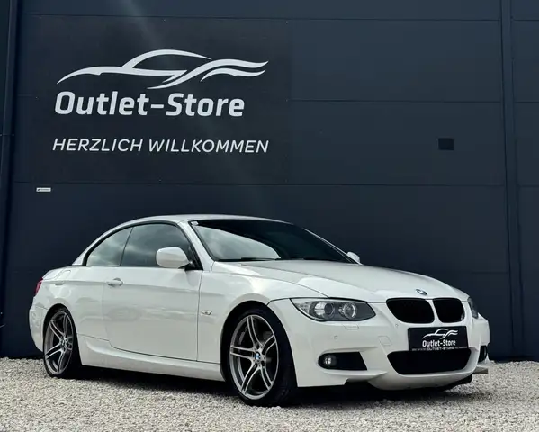 BMW 320 d Cabrio Aut.*M-Sportpaket*Nur 43.000KM*Neuwertig*