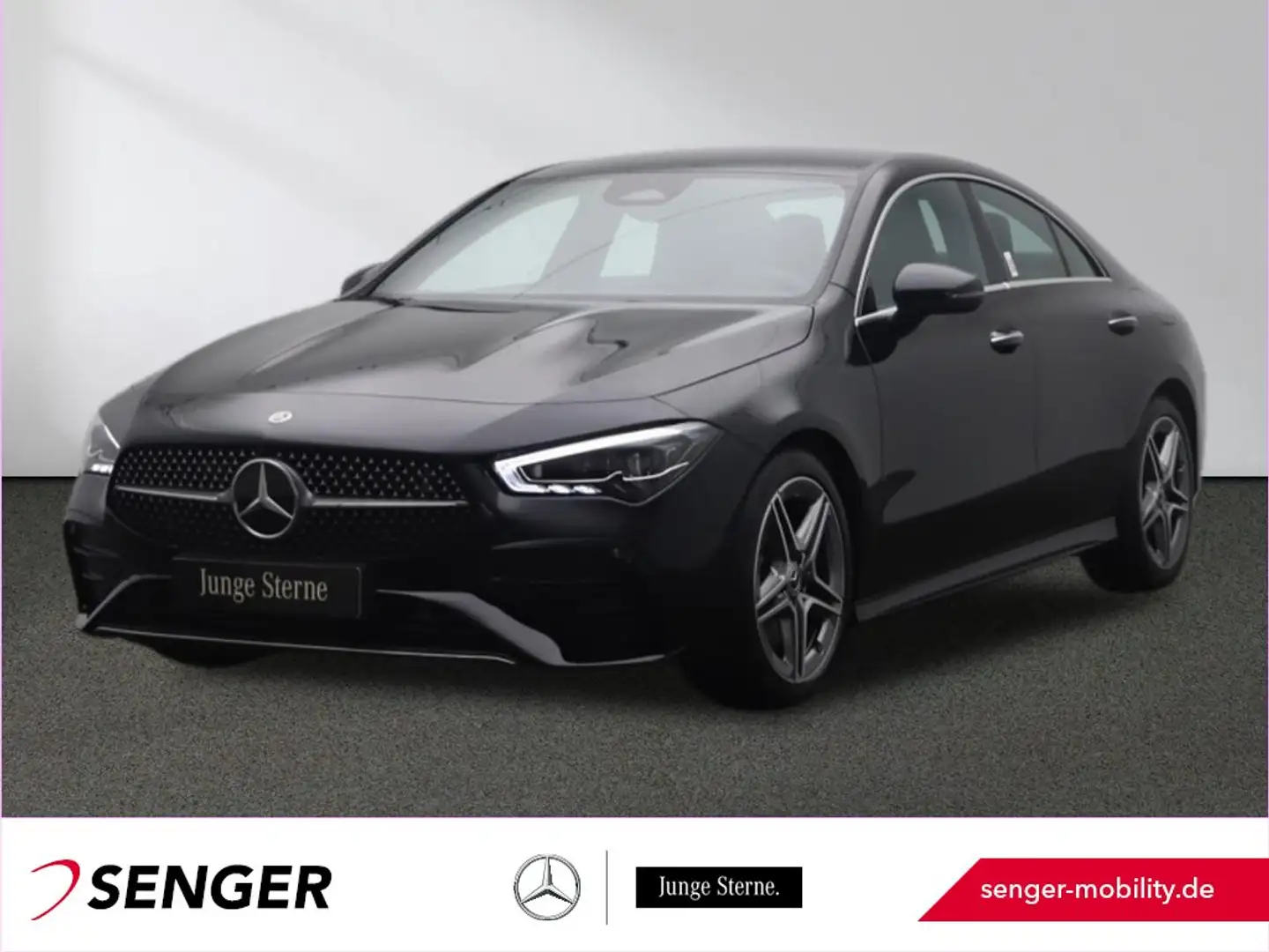 Mercedes-Benz CLA 200 d AMG Line AHK Multibeam Ambiente Kamera Schwarz - 1